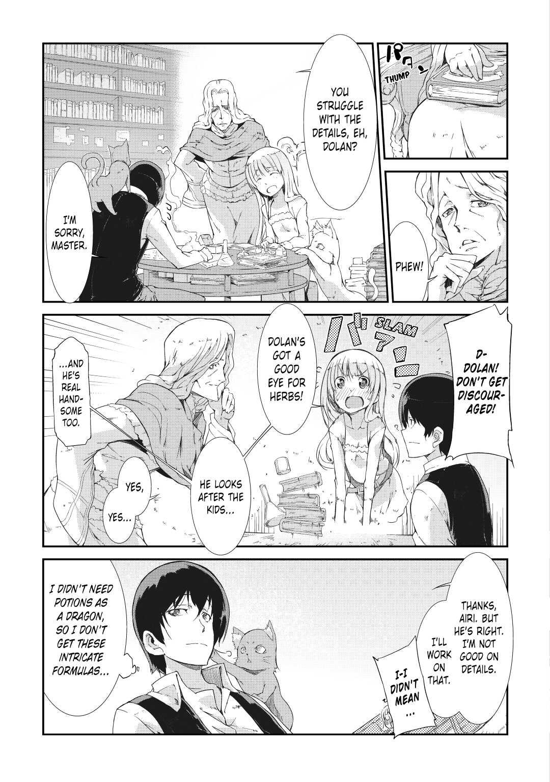 Read Goodbye, Dragon Life chapter 4 image 2 on Lezhin