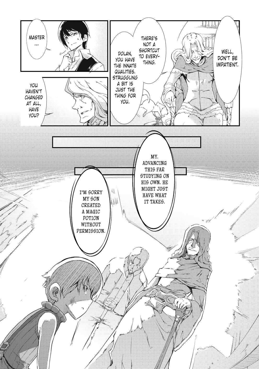 Read Goodbye, Dragon Life chapter 4 image 3 on Lezhin