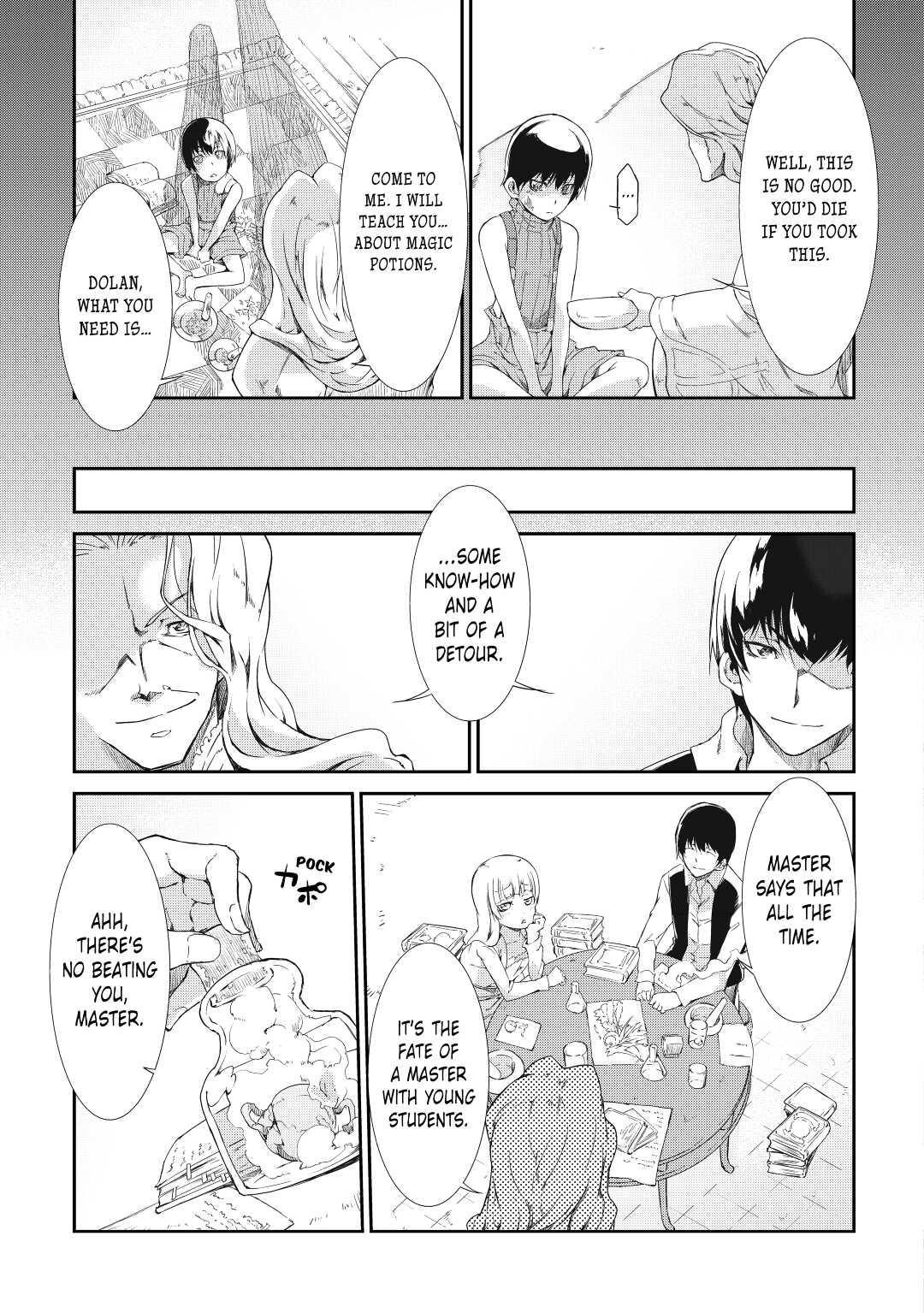 Read Goodbye, Dragon Life chapter 4 image 4 on Lezhin