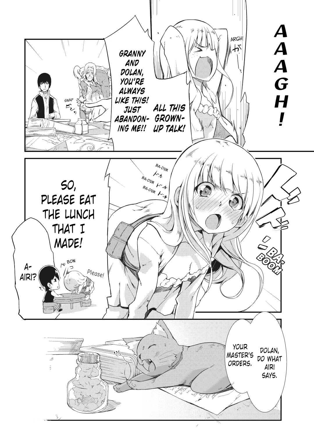 Read Goodbye, Dragon Life chapter 4 image 5 on Lezhin
