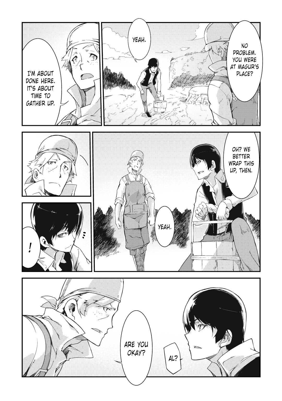 Read Goodbye, Dragon Life chapter 4 image 7 on Lezhin