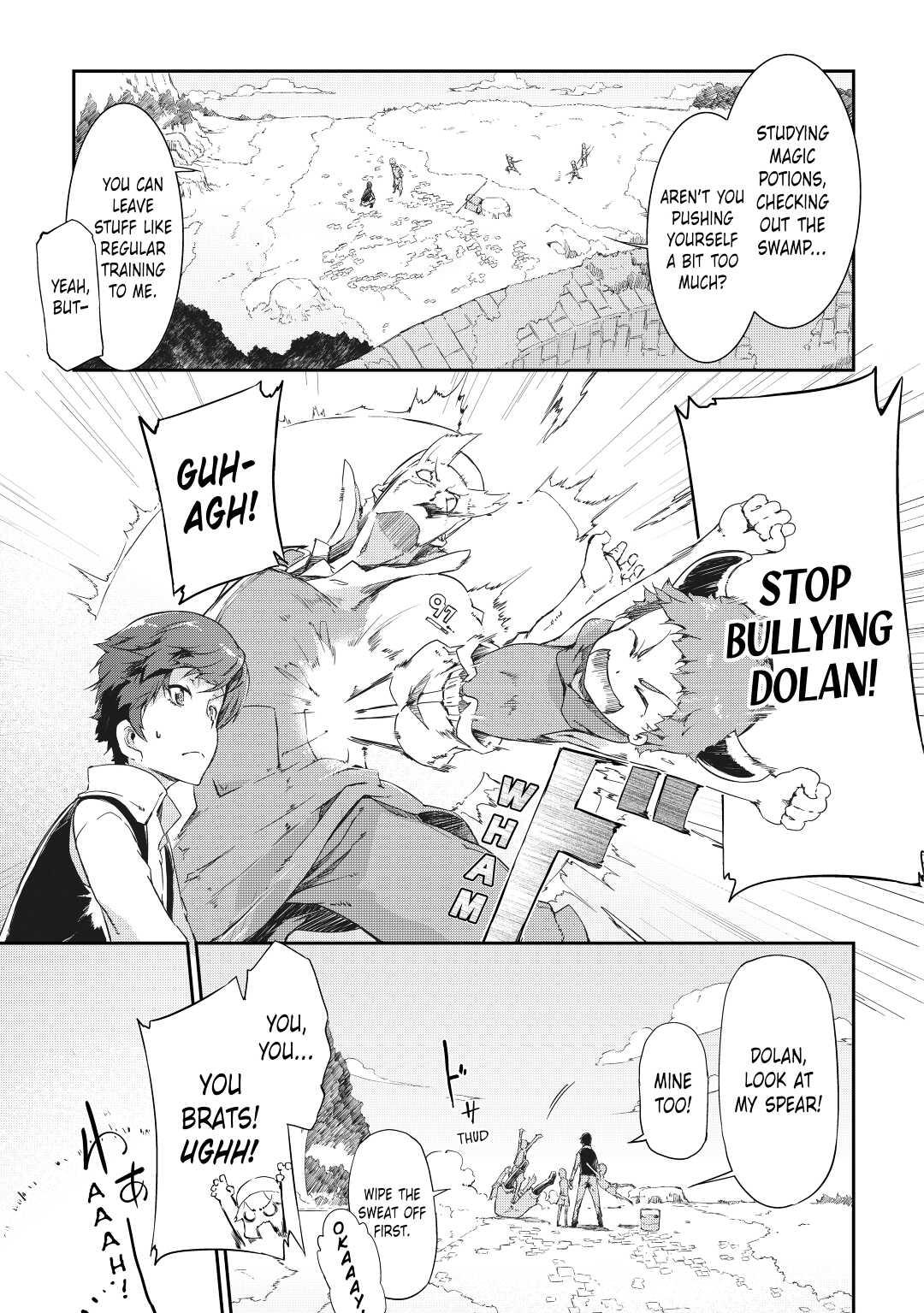 Read Goodbye, Dragon Life chapter 4 image 8 on Lezhin