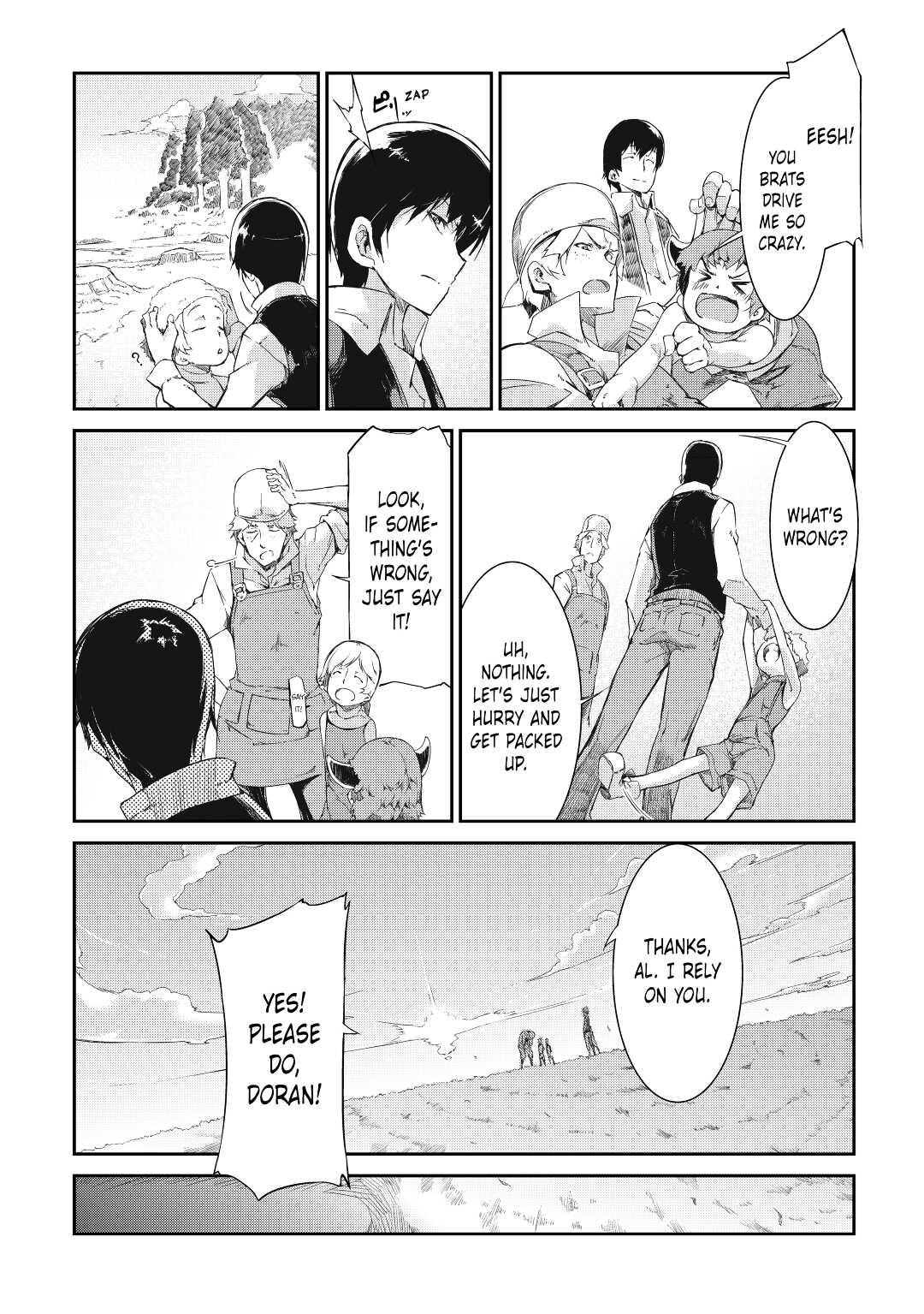 Read Goodbye, Dragon Life chapter 4 image 9 on Lezhin