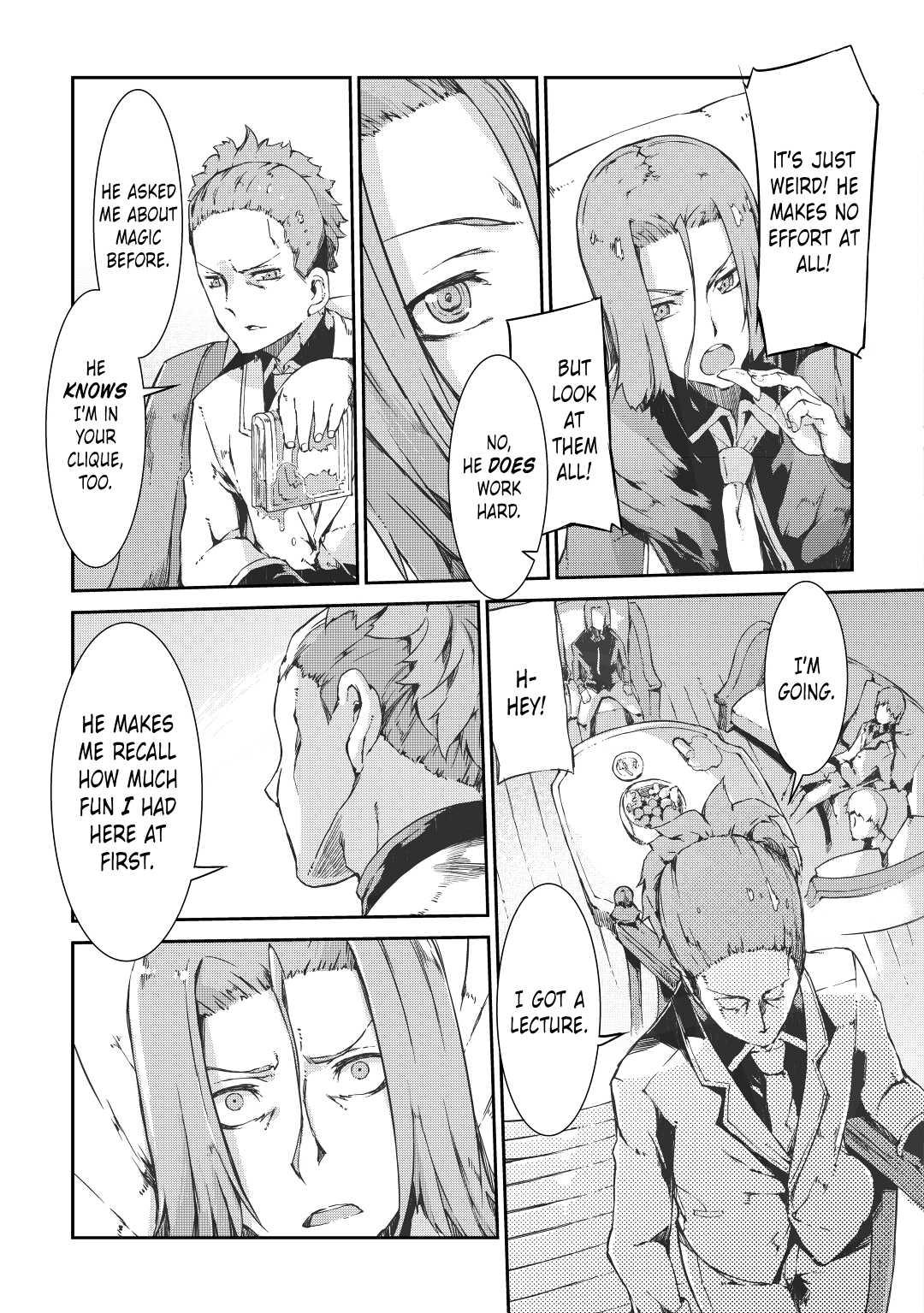 Read Goodbye, Dragon Life chapter 40 image 10 on Lezhin