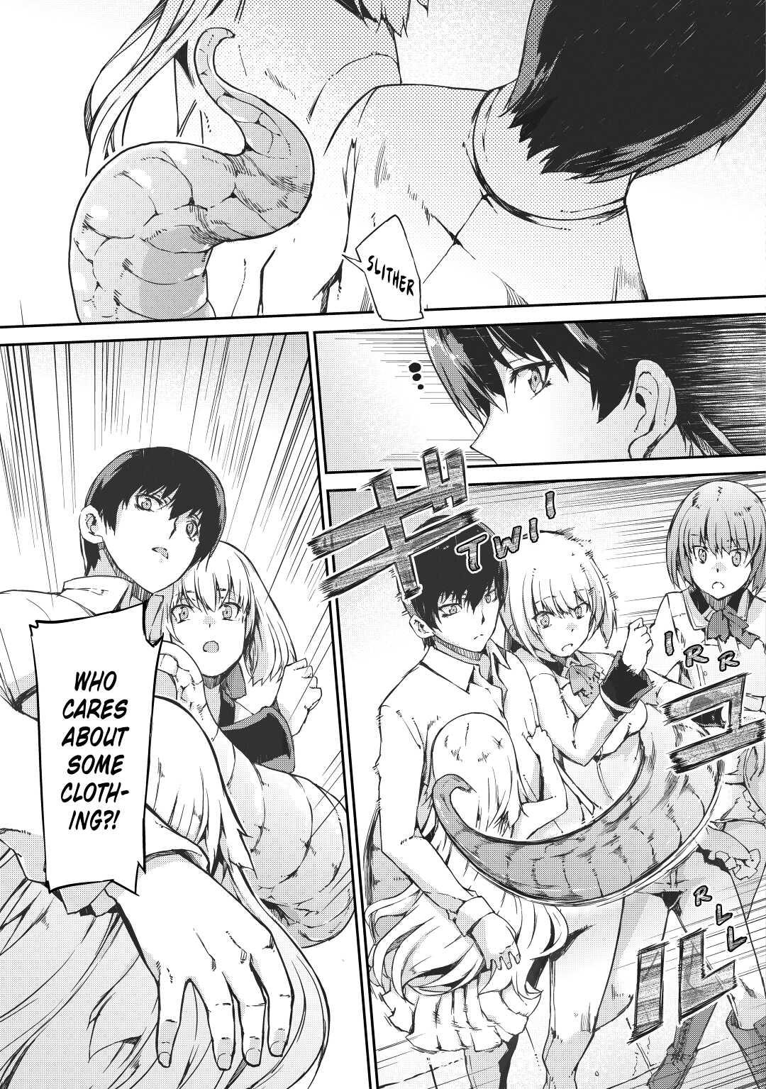 Read Goodbye, Dragon Life chapter 40 image 20 on Lezhin