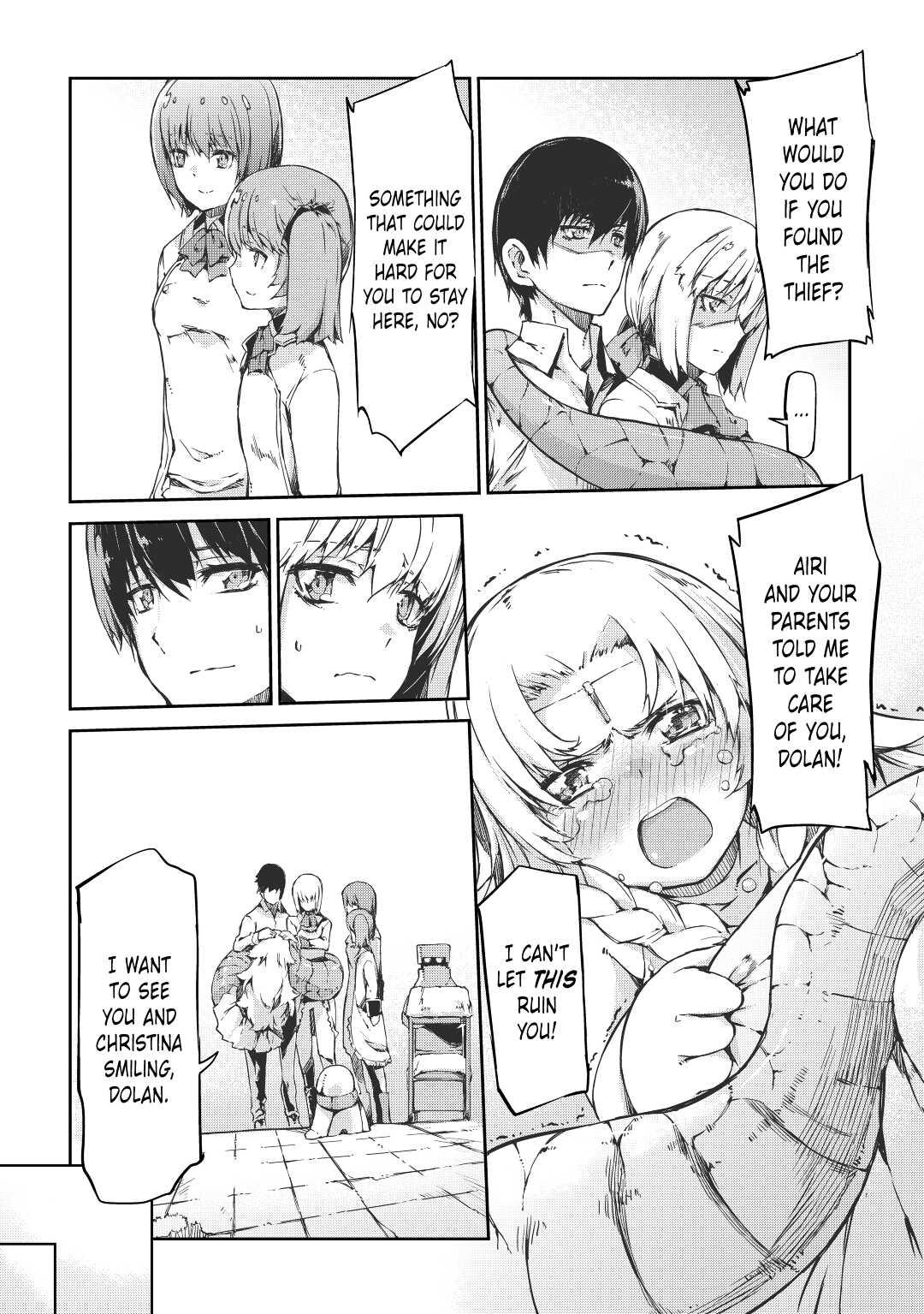 Read Goodbye, Dragon Life chapter 40 image 21 on Lezhin