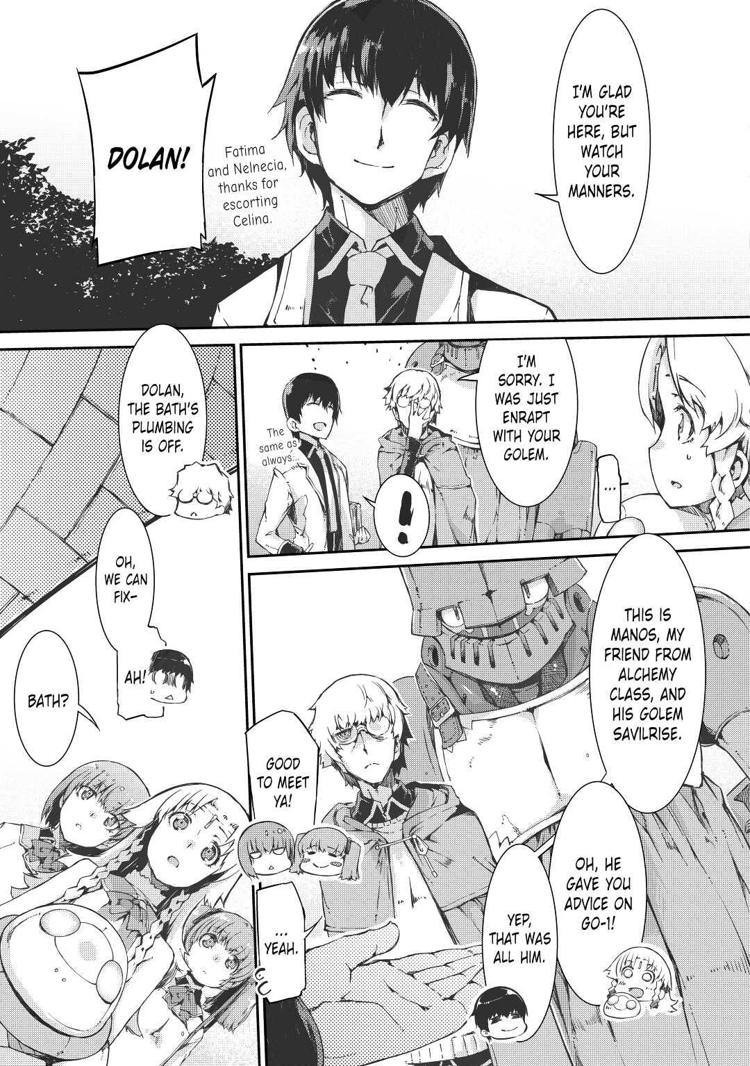 Read Goodbye, Dragon Life chapter 40 image 4 on Lezhin