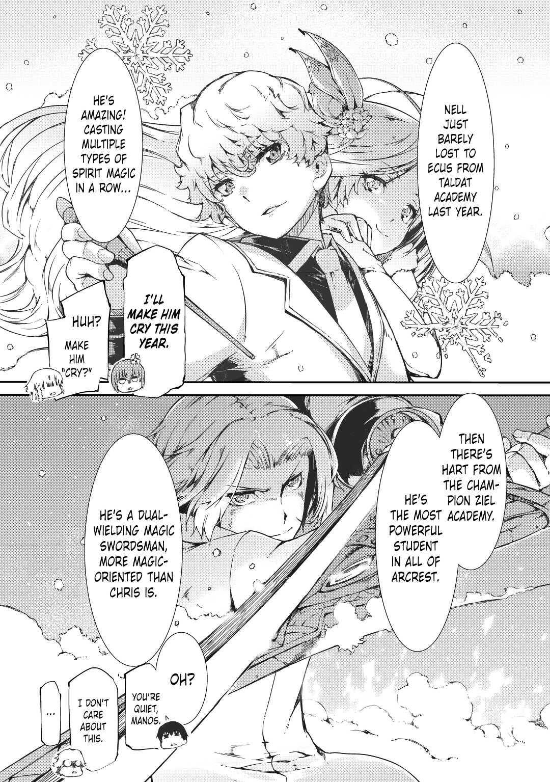 Read Goodbye, Dragon Life chapter 41 image 11 on Lezhin