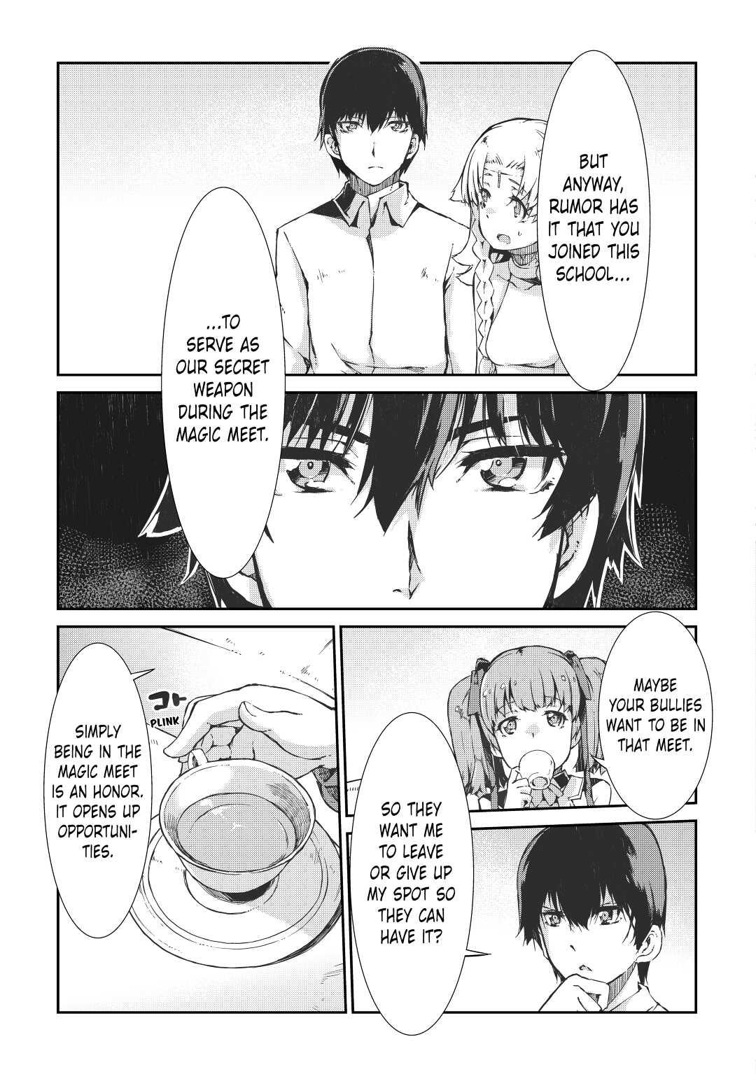 Read Goodbye, Dragon Life chapter 41 image 12 on Lezhin