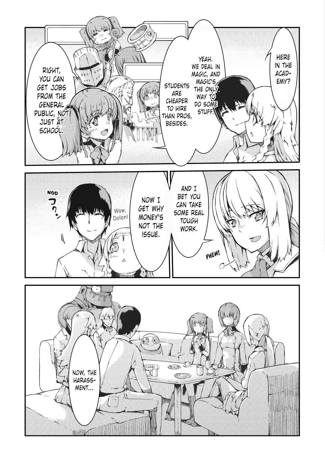 Read Goodbye, Dragon Life chapter 41 image 6 on Lezhin
