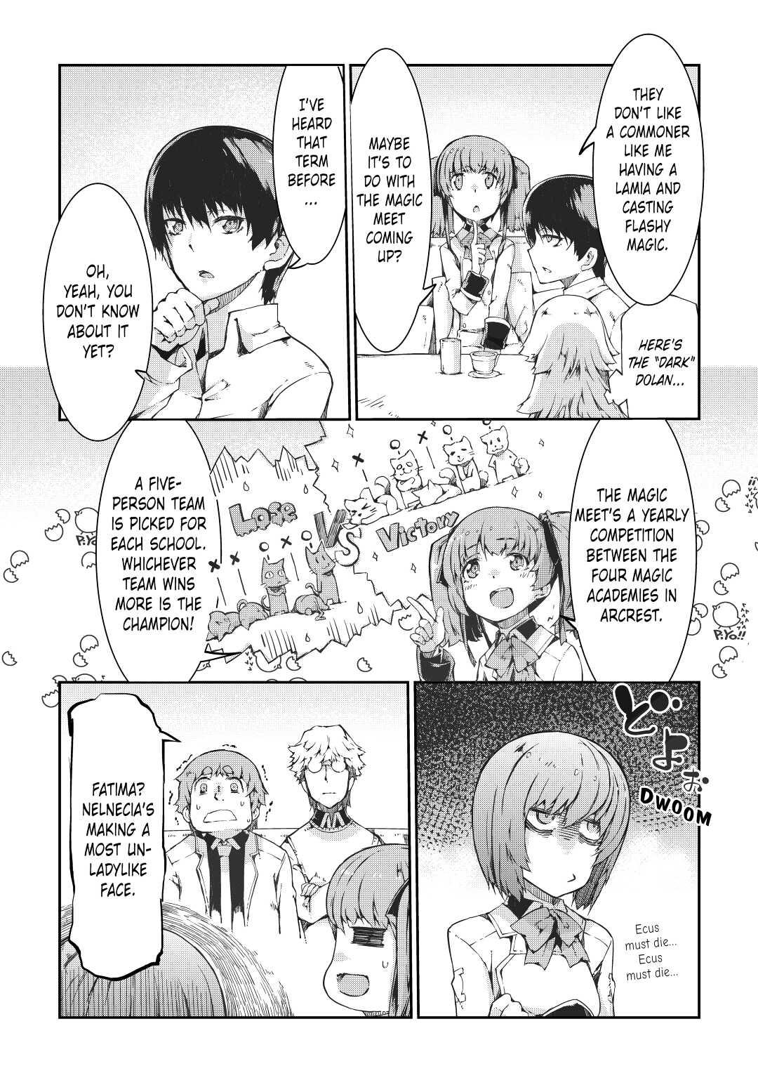 Read Goodbye, Dragon Life chapter 41 image 7 on Lezhin