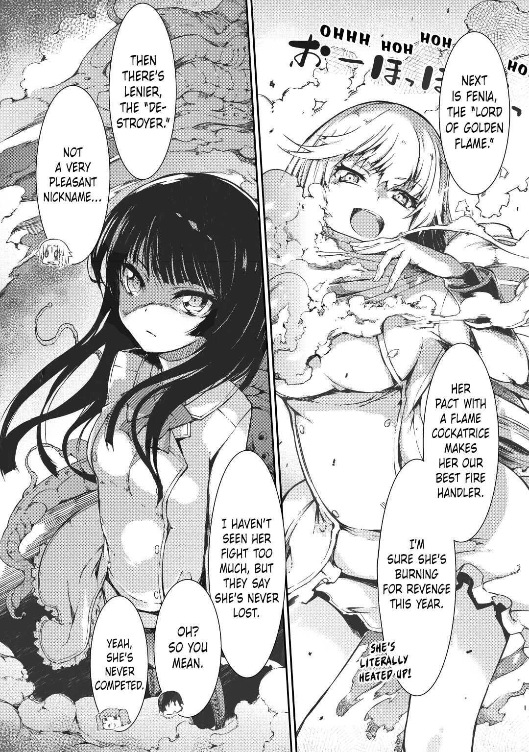 Read Goodbye, Dragon Life chapter 41 image 9 on Lezhin