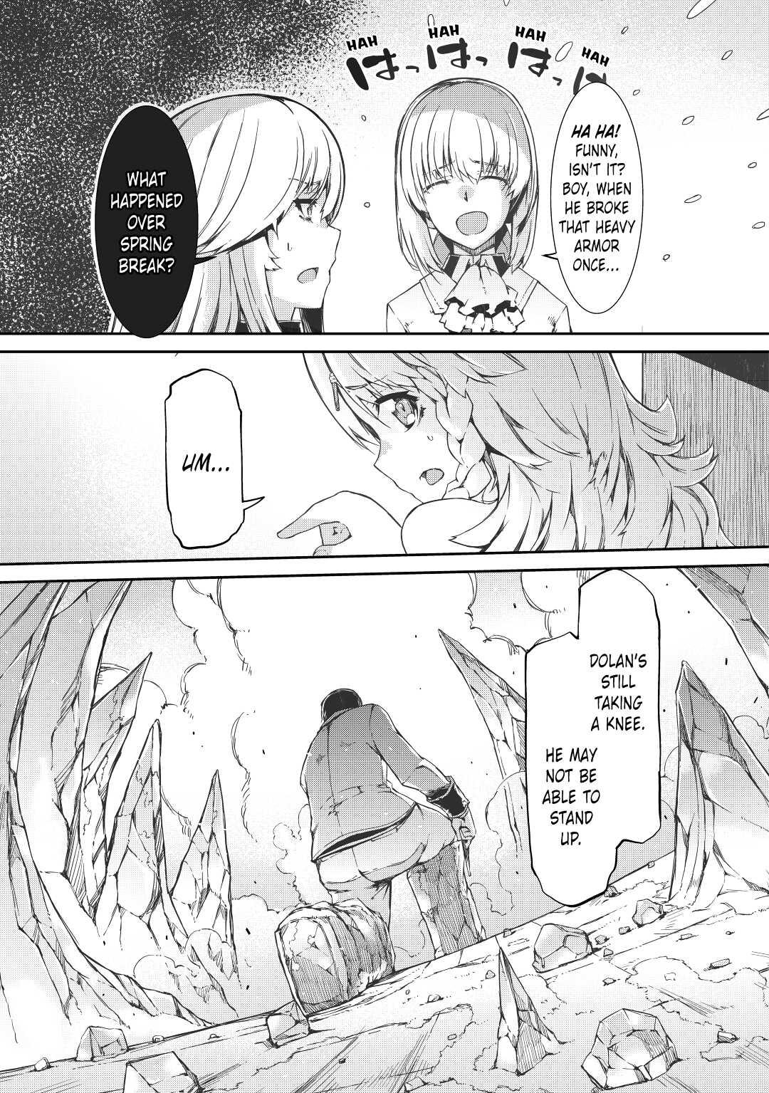 Read Goodbye, Dragon Life chapter 43 image 2 on Lezhin