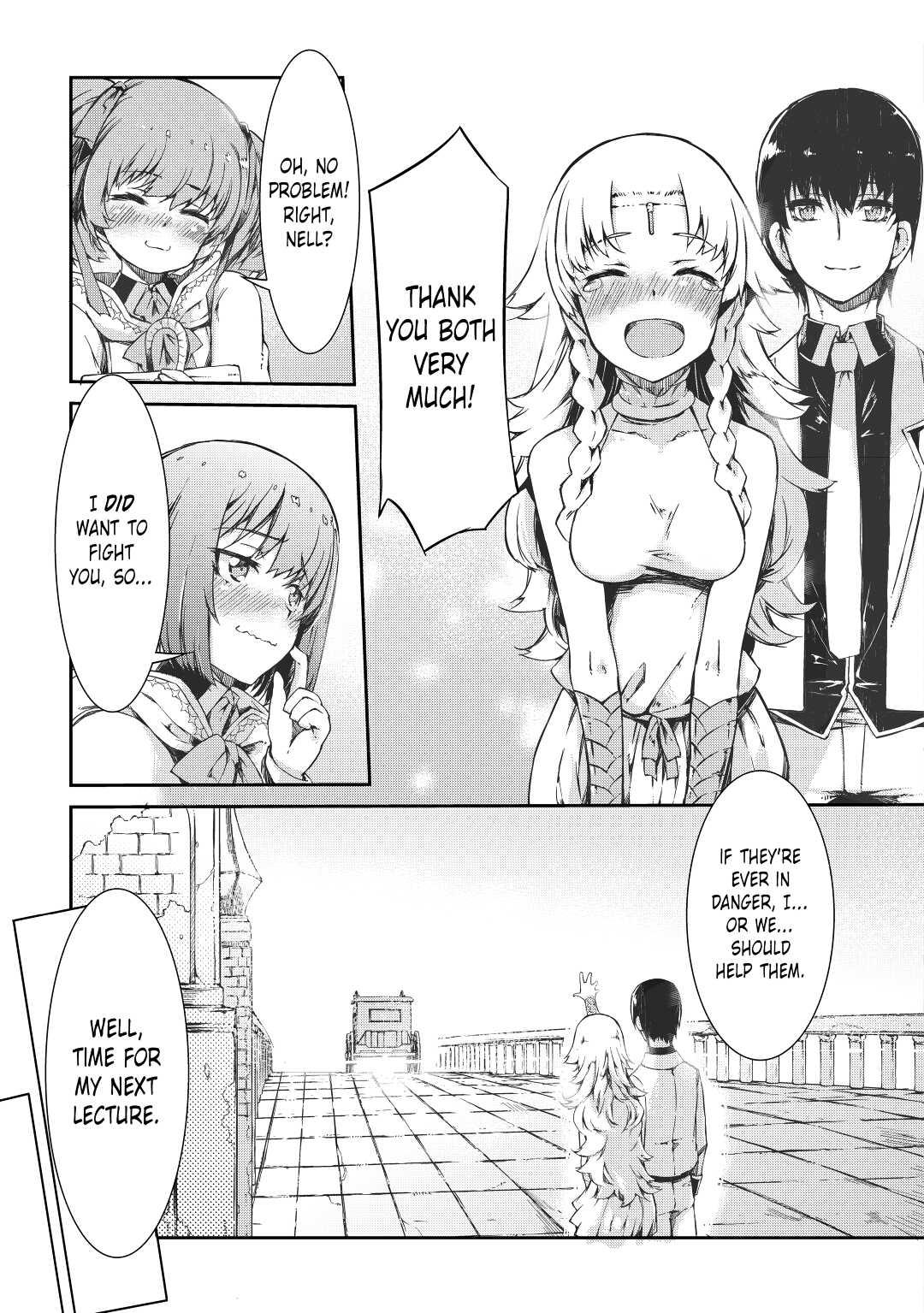 Read Goodbye, Dragon Life chapter 44 image 12 on Lezhin