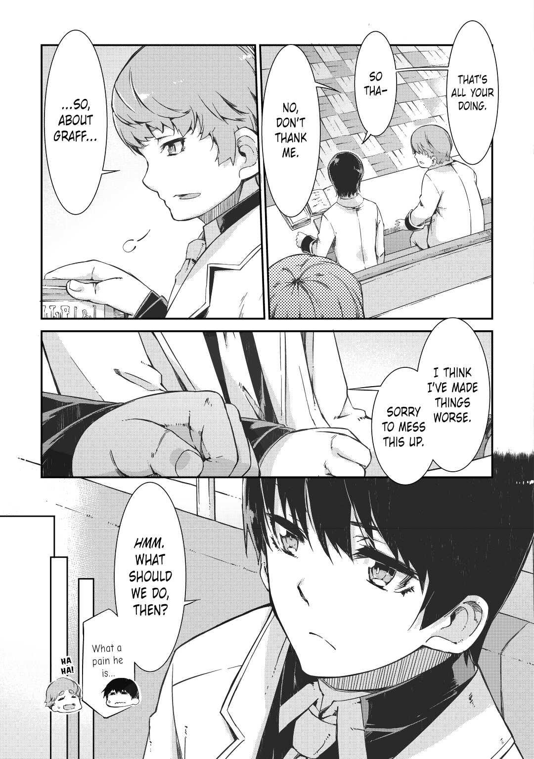 Read Goodbye, Dragon Life chapter 44 image 14 on Lezhin