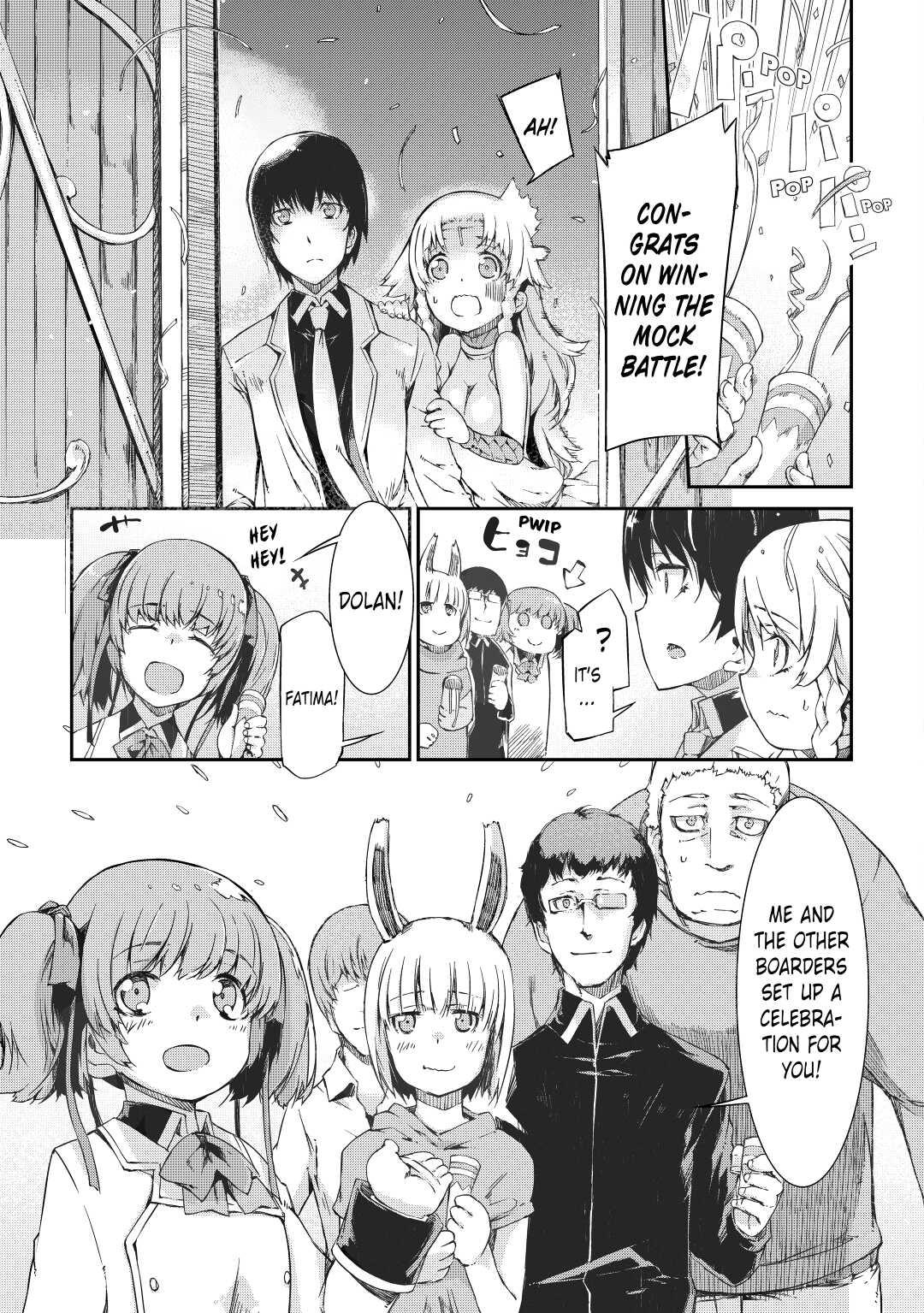 Read Goodbye, Dragon Life chapter 44 image 6 on Lezhin