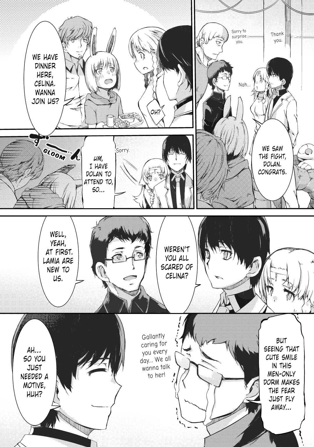 Read Goodbye, Dragon Life chapter 44 image 7 on Lezhin