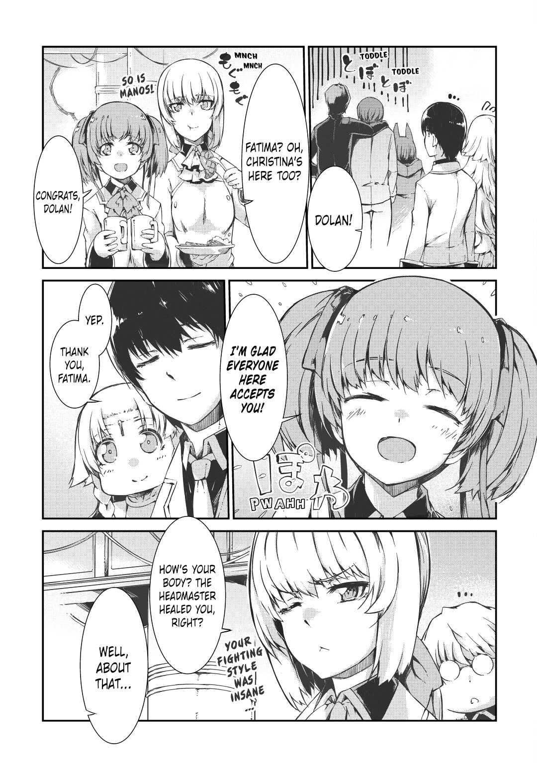 Read Goodbye, Dragon Life chapter 44 image 8 on Lezhin