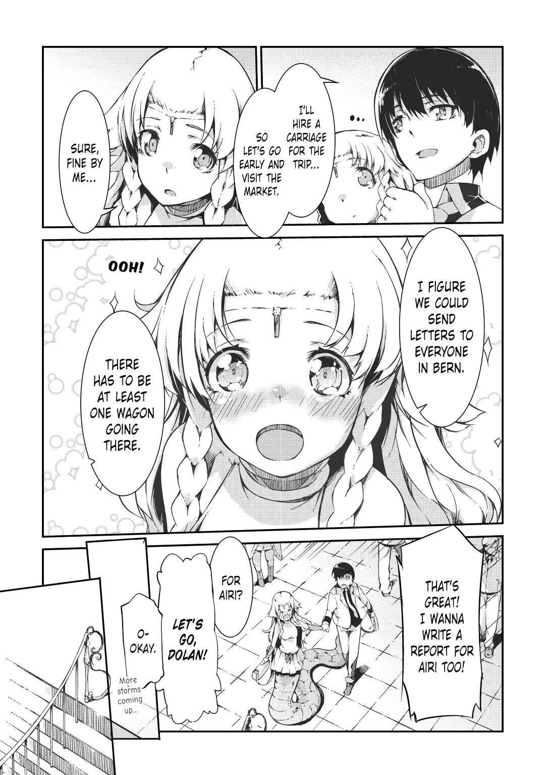 Read Goodbye, Dragon Life chapter 45 image 7 on Lezhin