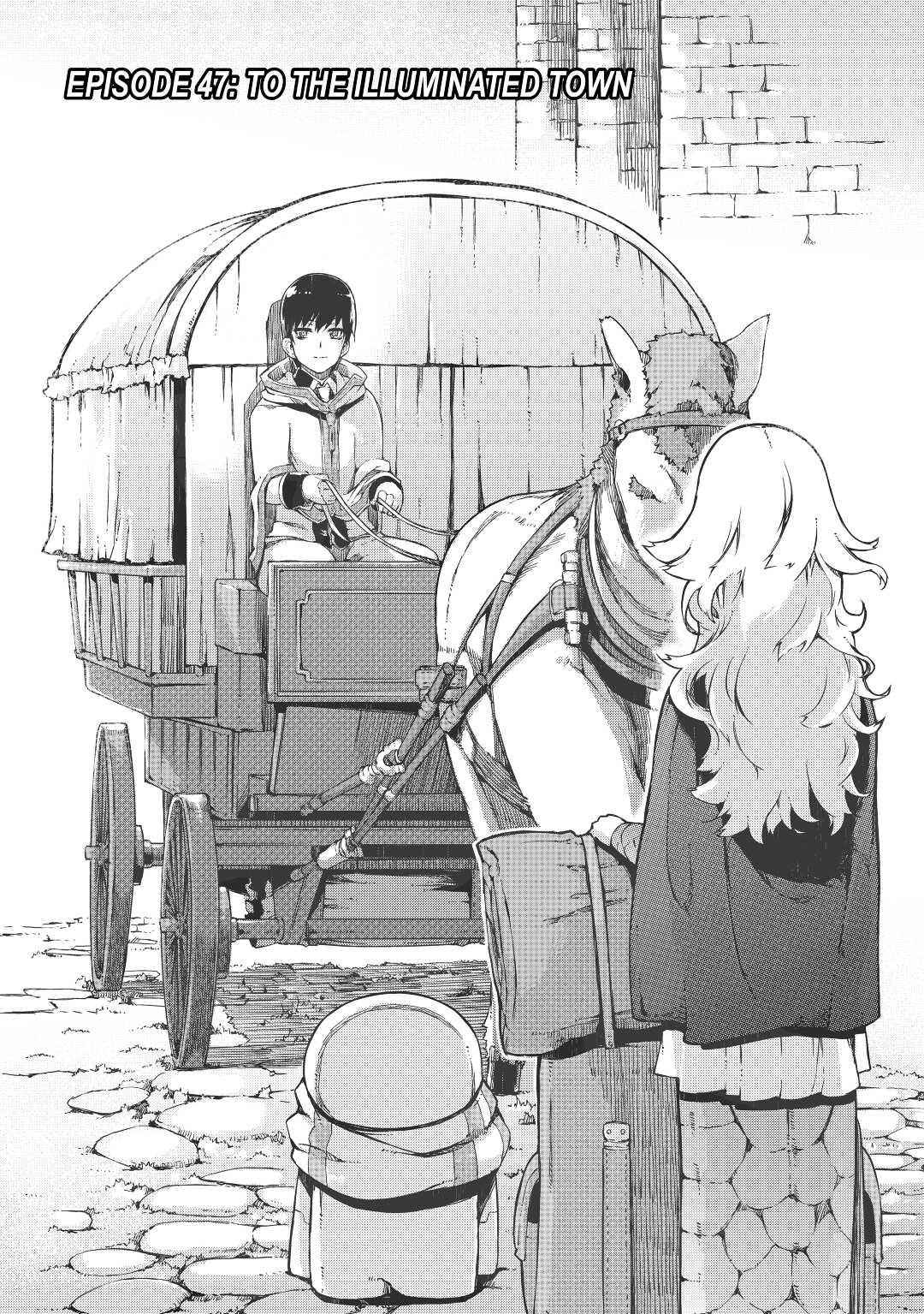 Read Goodbye, Dragon Life chapter 47 image 1 on Lezhin