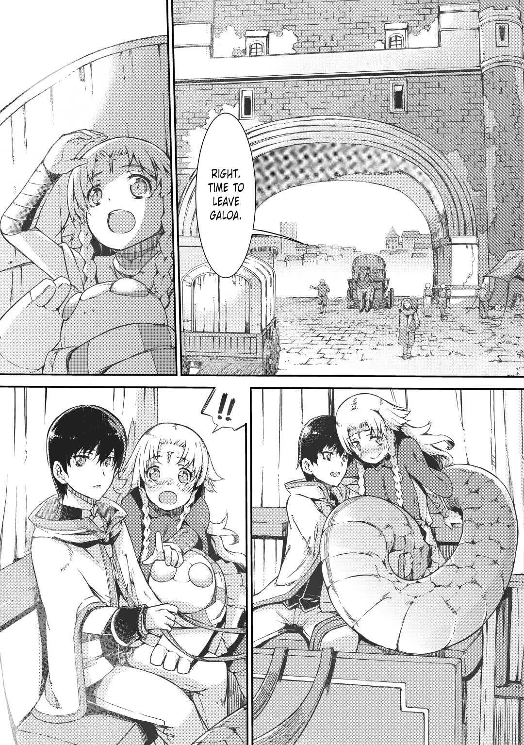 Read Goodbye, Dragon Life chapter 47 image 8 on Lezhin