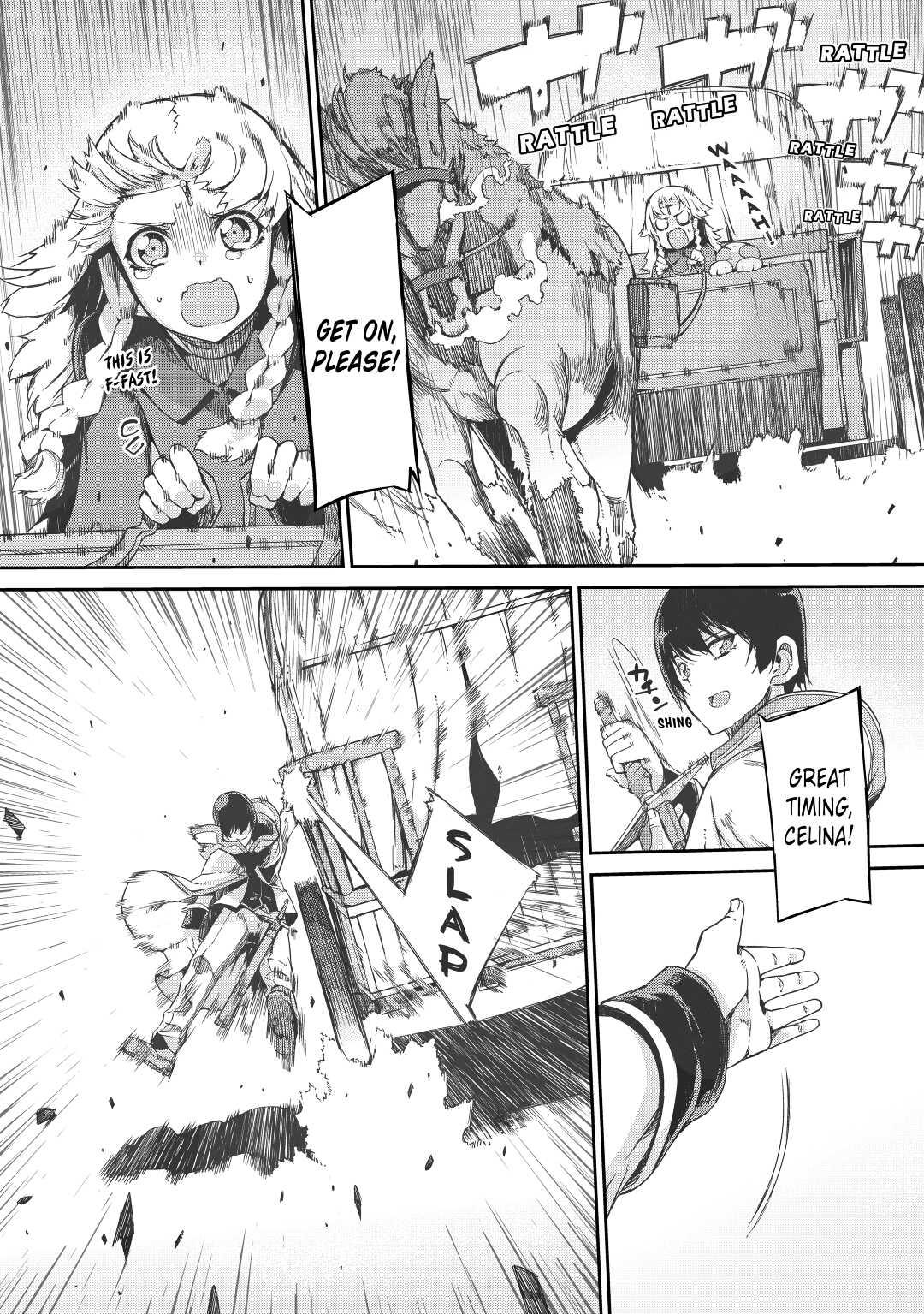 Read Goodbye, Dragon Life chapter 48 image 1 on Lezhin