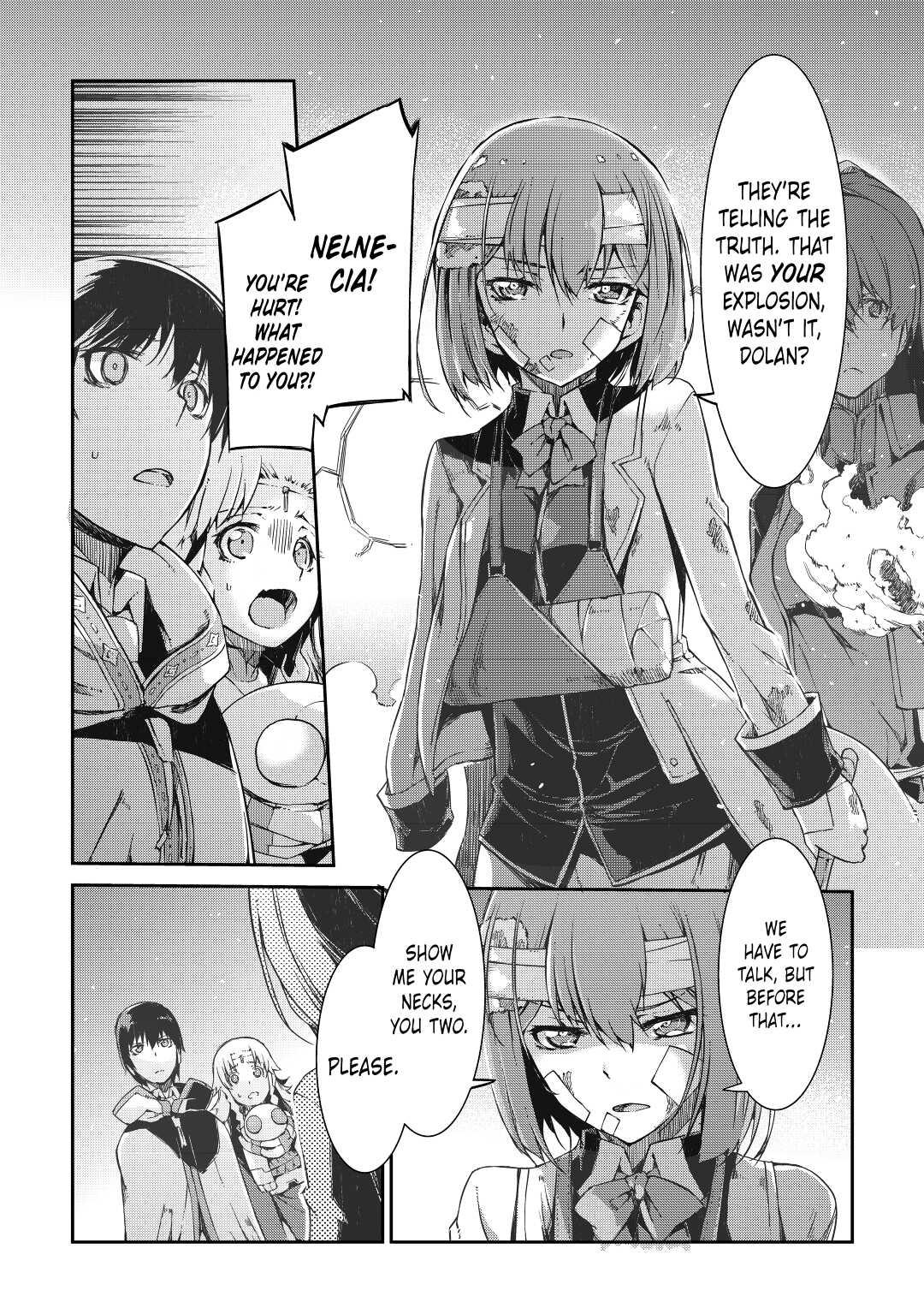 Read Goodbye, Dragon Life chapter 48 image 5 on Lezhin