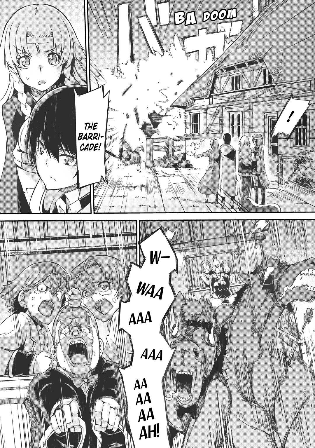 Read Goodbye, Dragon Life chapter 48 image 8 on Lezhin