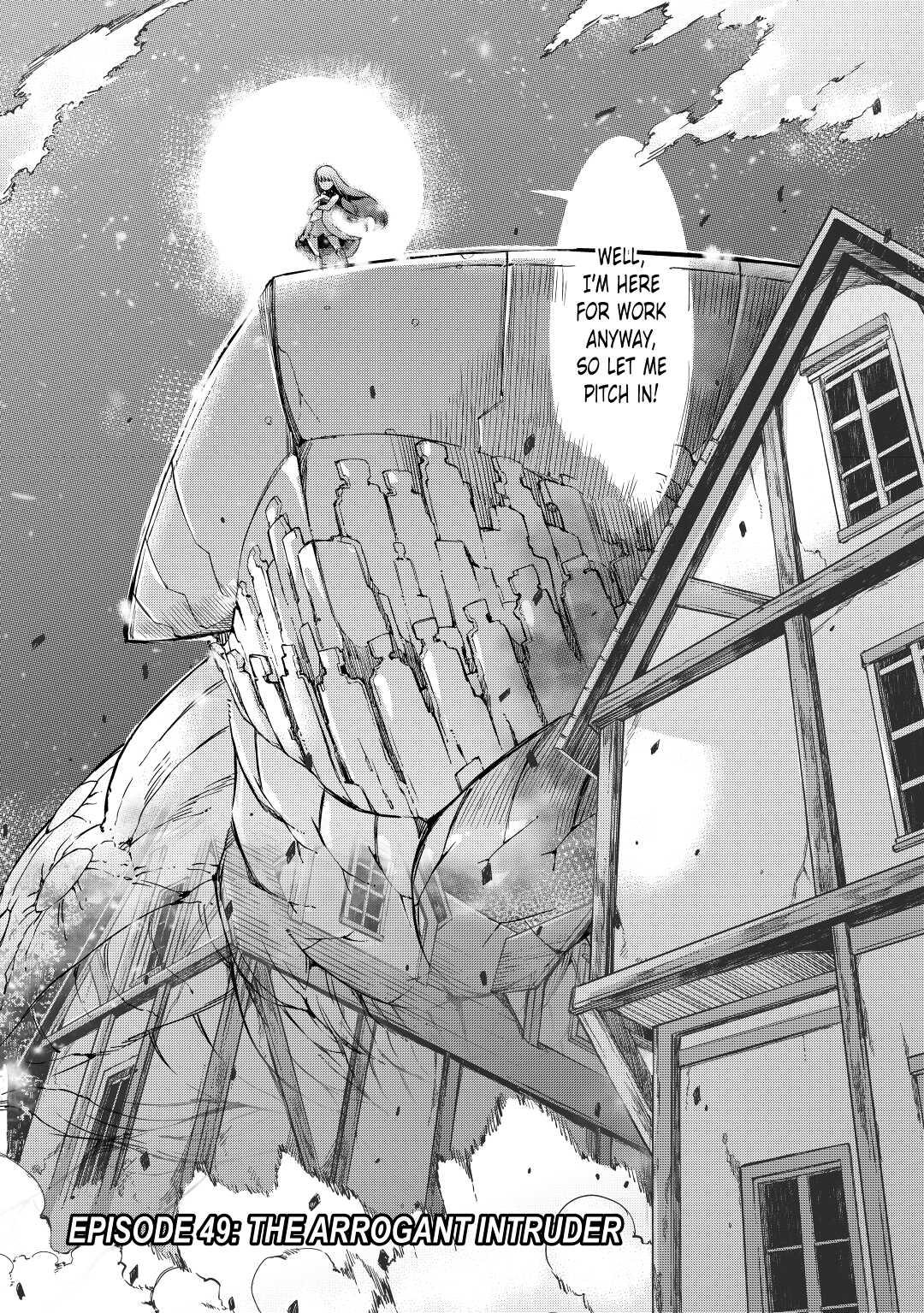 Read Goodbye, Dragon Life chapter 49 image 1 on Lezhin