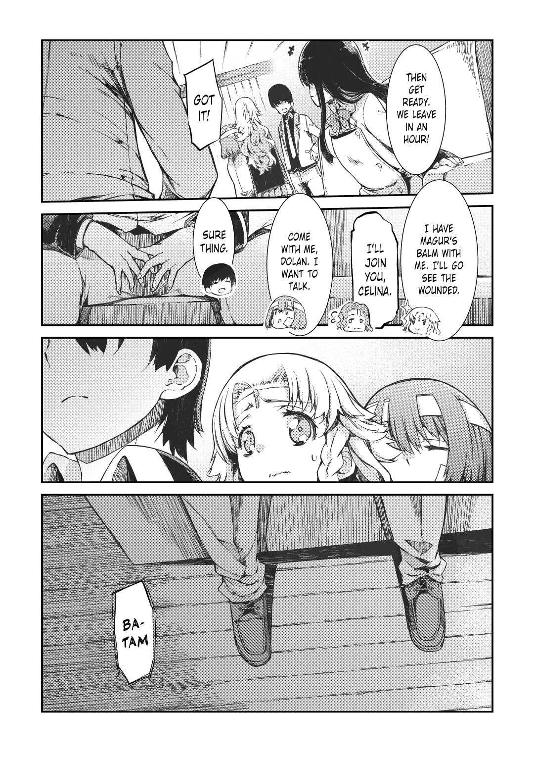 Read Goodbye, Dragon Life chapter 49 image 24 on Lezhin