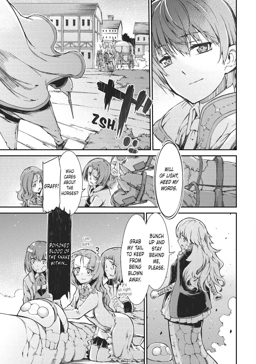 Read Goodbye, Dragon Life chapter 49 image 8 on Lezhin