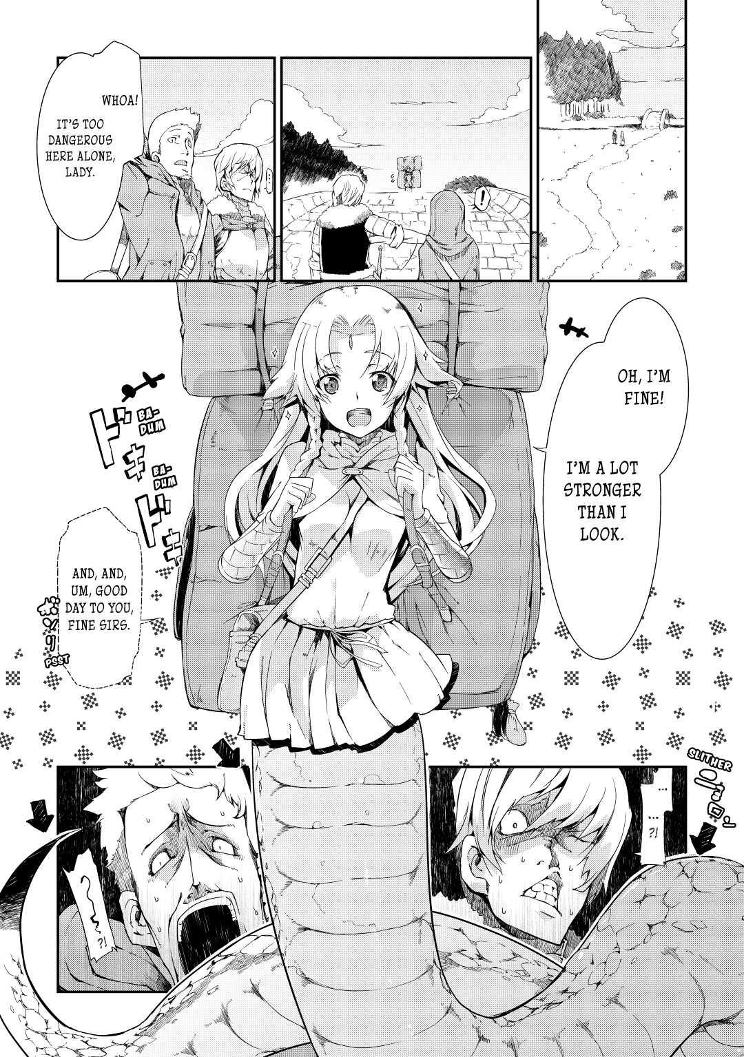 Read Goodbye, Dragon Life chapter 5 image 0 on Lezhin