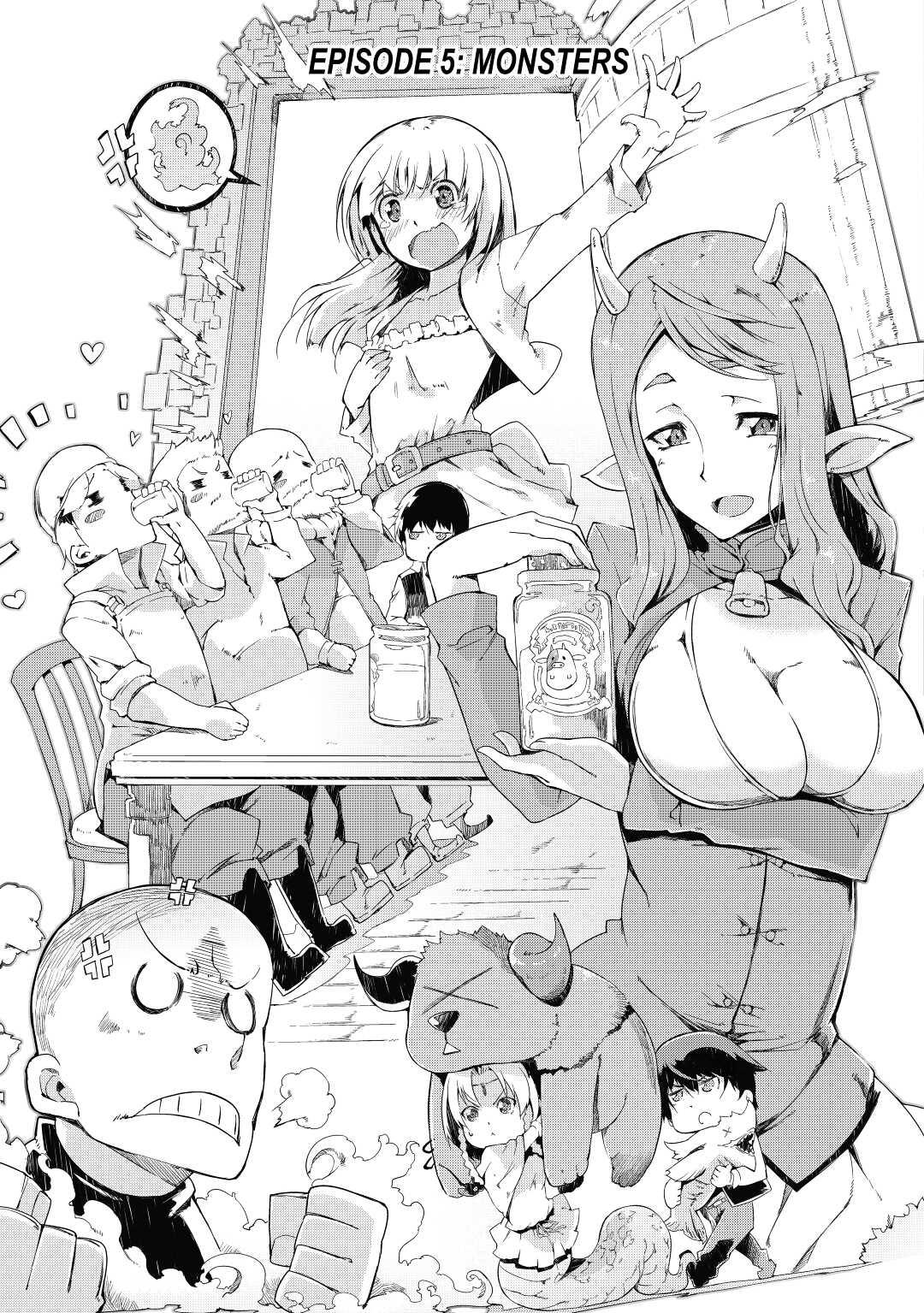 Read Goodbye, Dragon Life chapter 5 image 2 on Lezhin