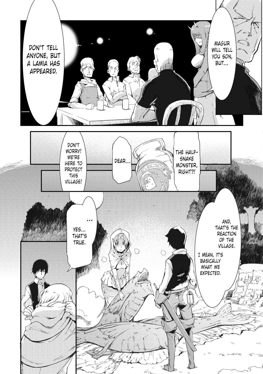Read Goodbye, Dragon Life chapter 5 image 6 on Lezhin