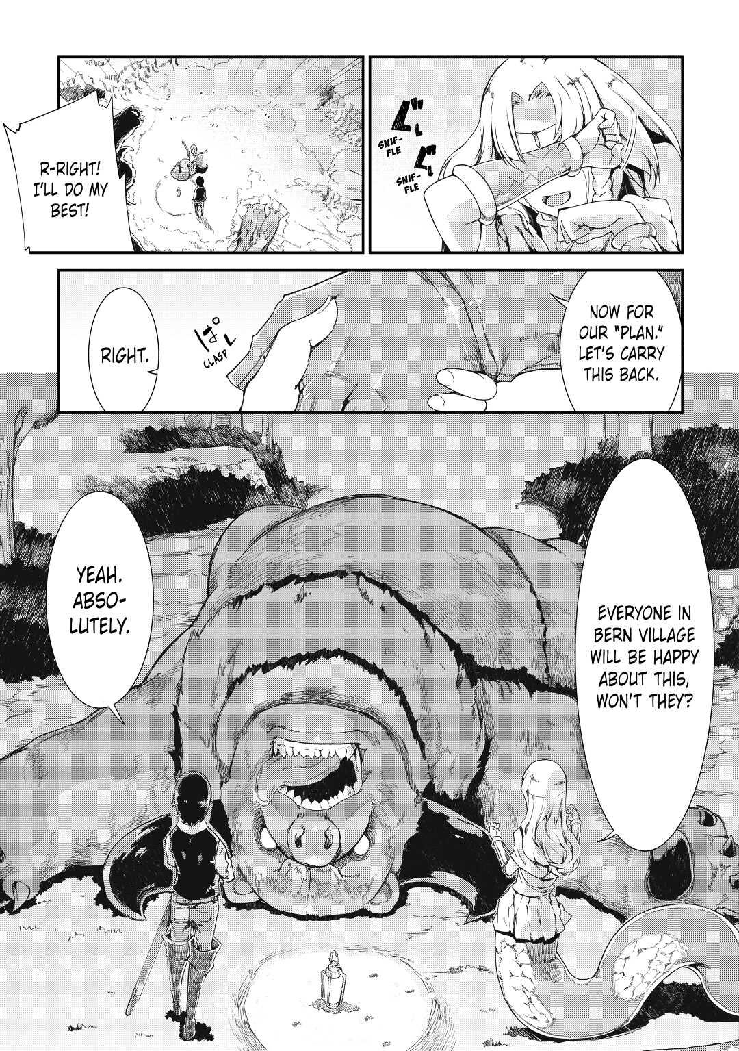 Read Goodbye, Dragon Life chapter 5 image 8 on Lezhin