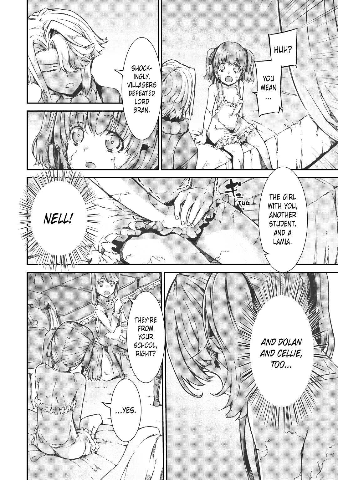 Read Goodbye, Dragon Life chapter 51 image 9 on Lezhin