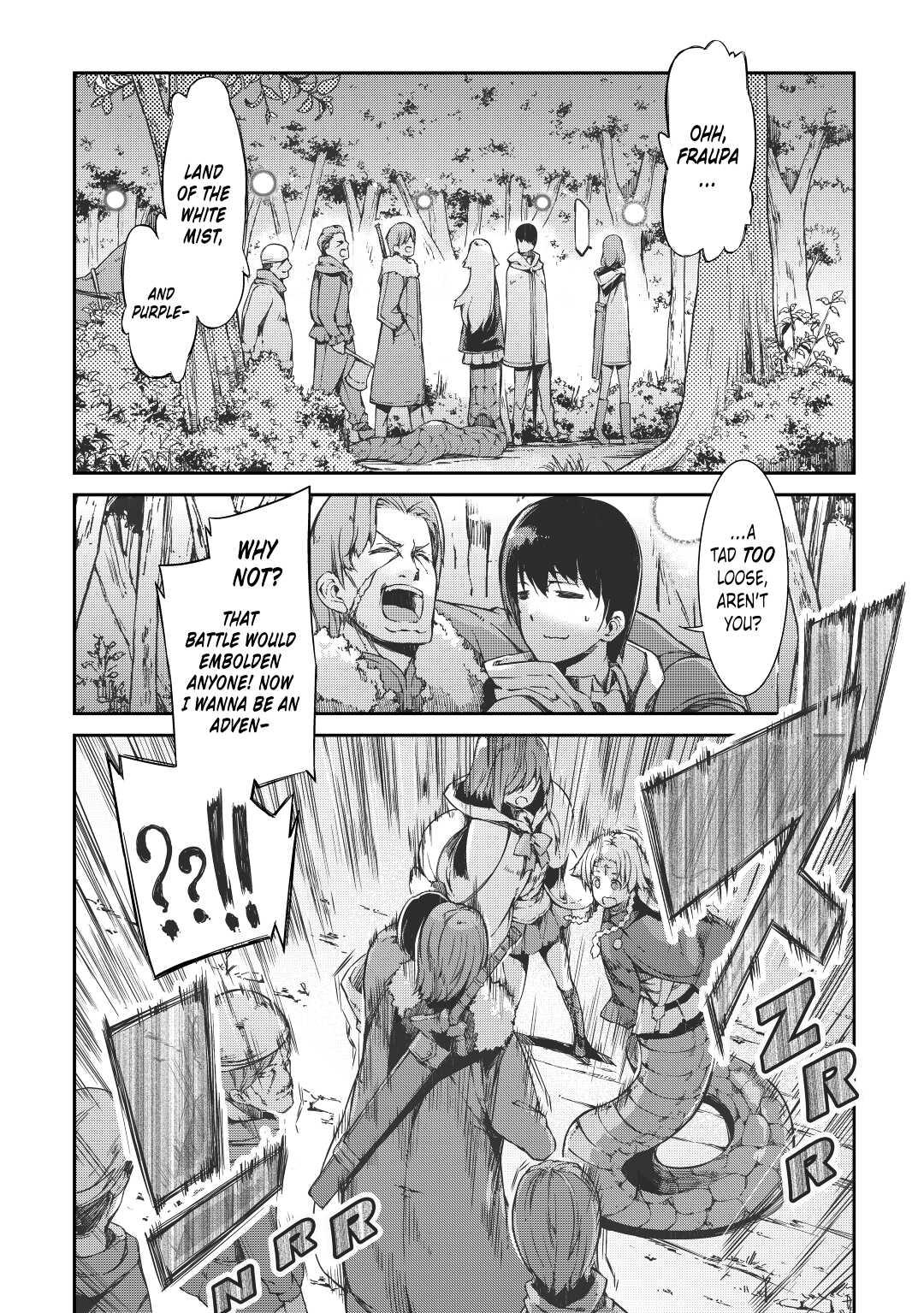 Read Goodbye, Dragon Life chapter 53 image 9 on Lezhin