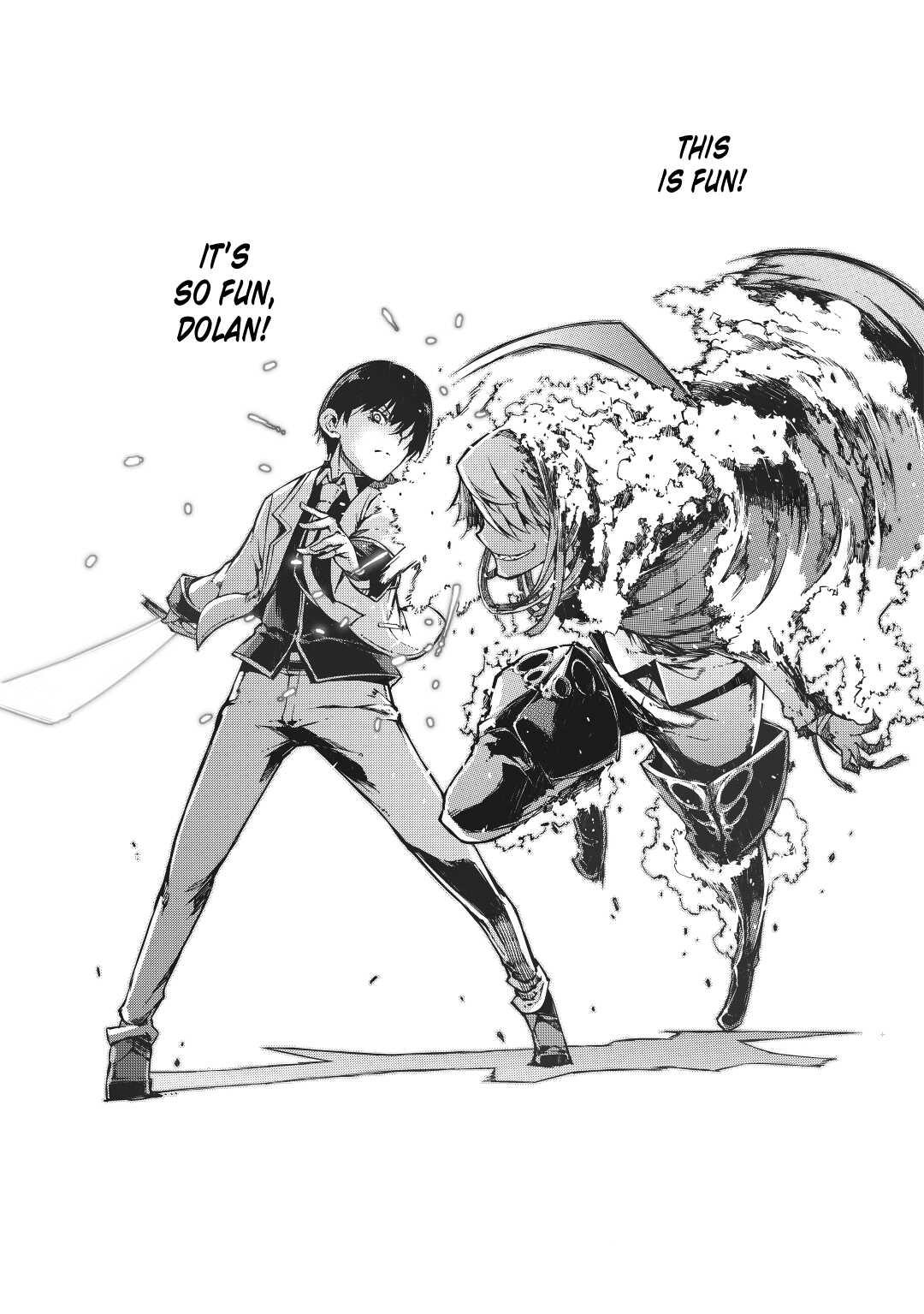 Read Goodbye, Dragon Life chapter 55 image 12 on Lezhin