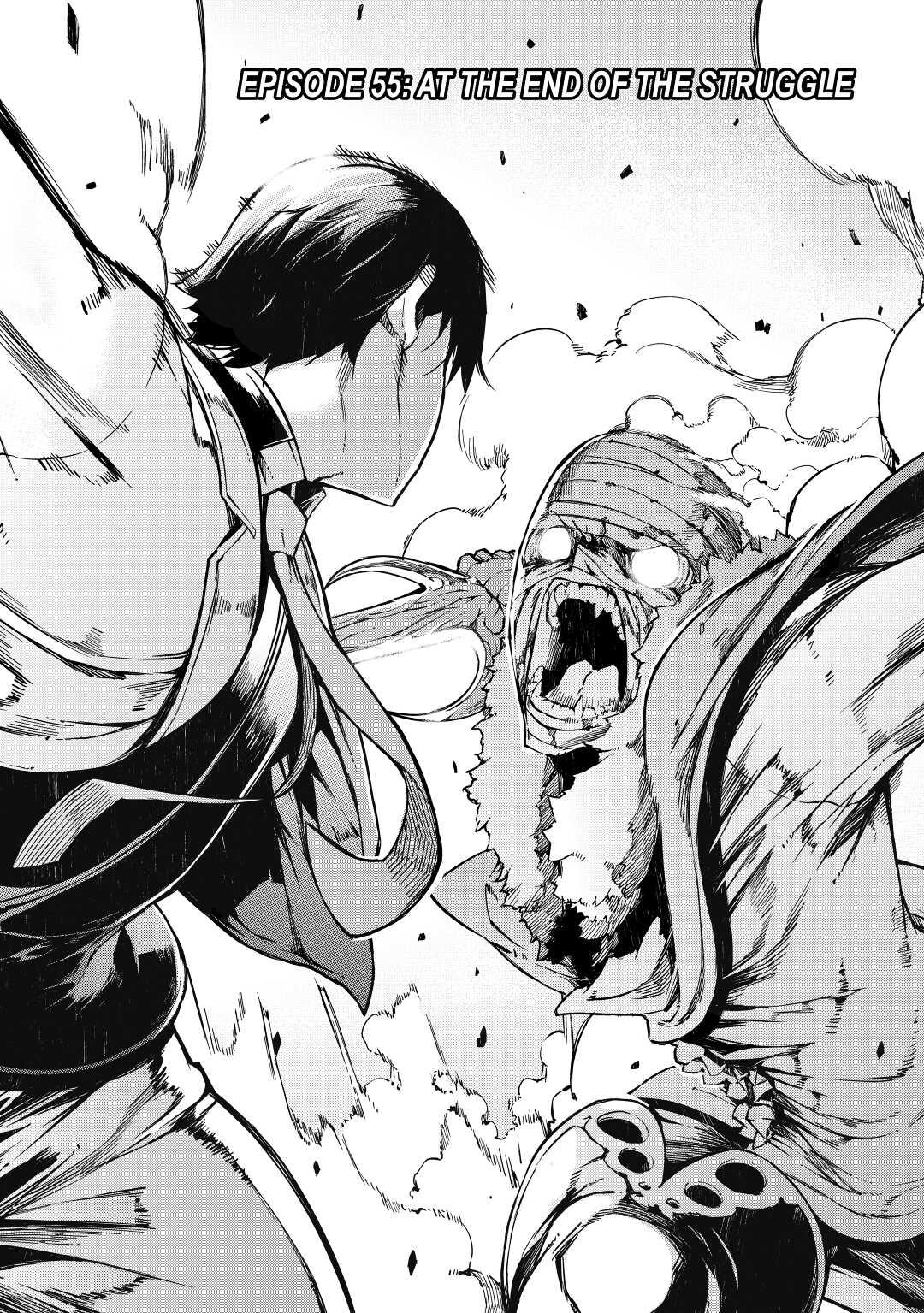 Read Goodbye, Dragon Life chapter 55 image 3 on Lezhin