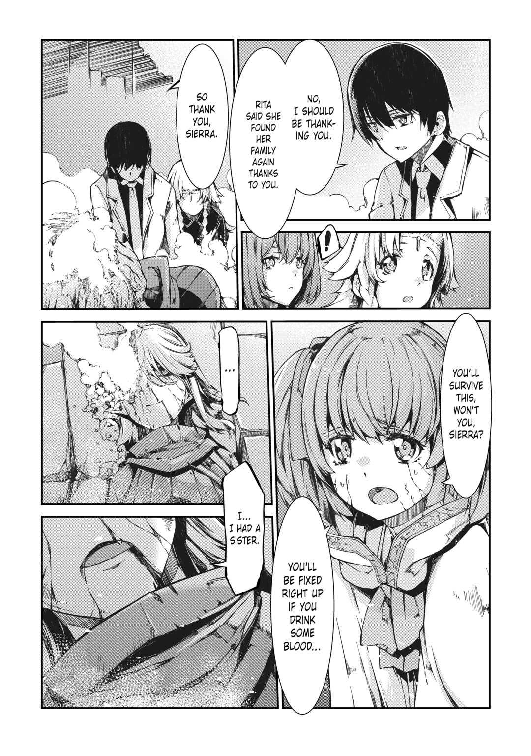 Read Goodbye, Dragon Life chapter 56 image 15 on Lezhin