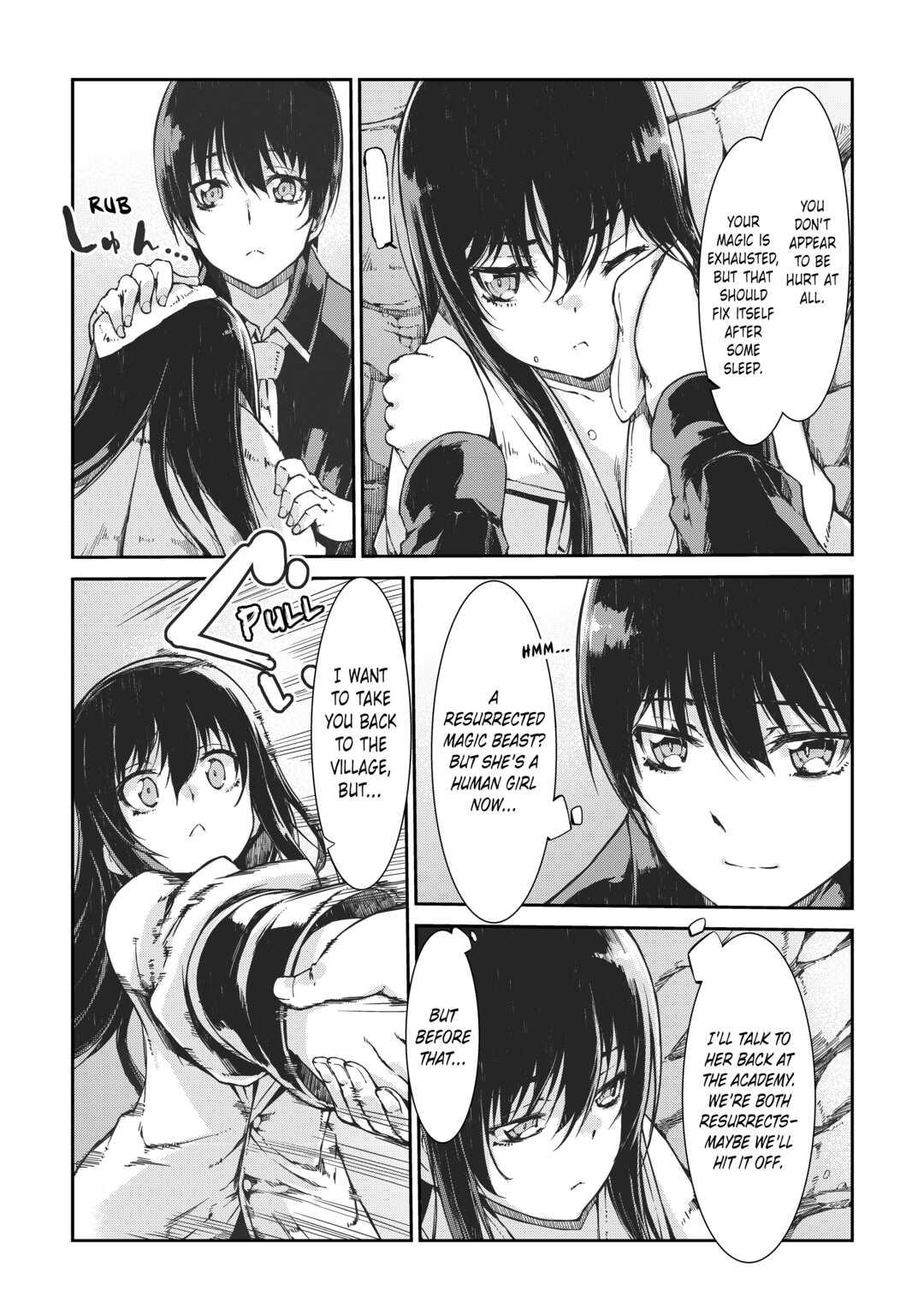 Read Goodbye, Dragon Life chapter 57 image 18 on Lezhin