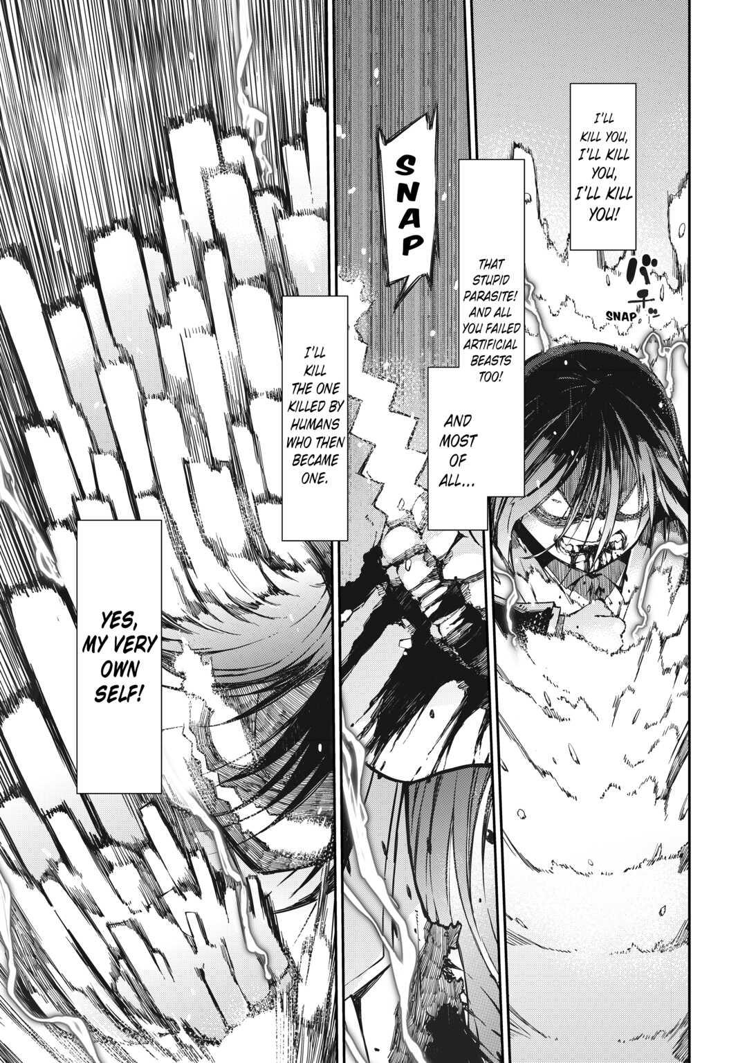 Read Goodbye, Dragon Life chapter 57 image 2 on Lezhin