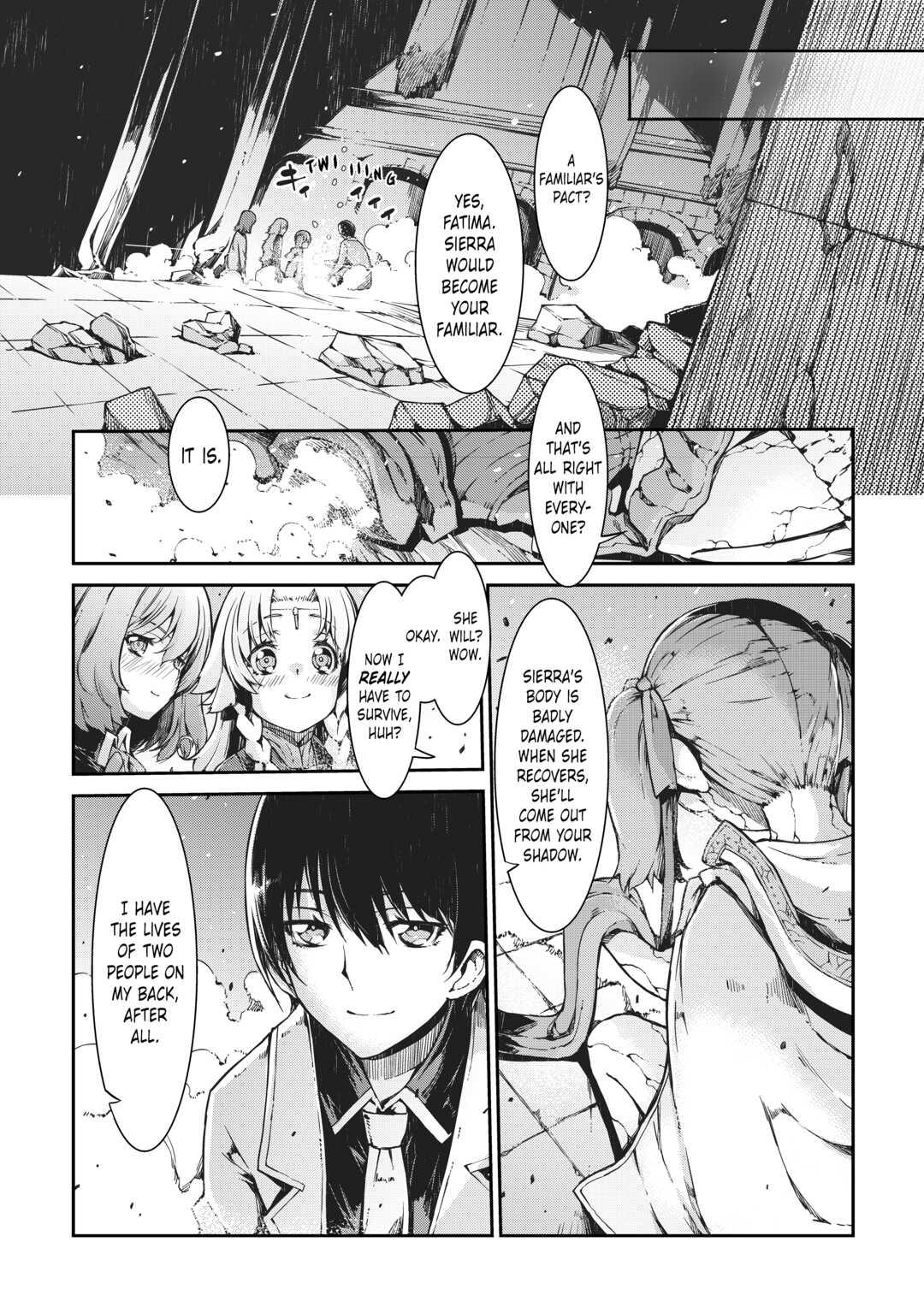Read Goodbye, Dragon Life chapter 58 image 1 on Lezhin
