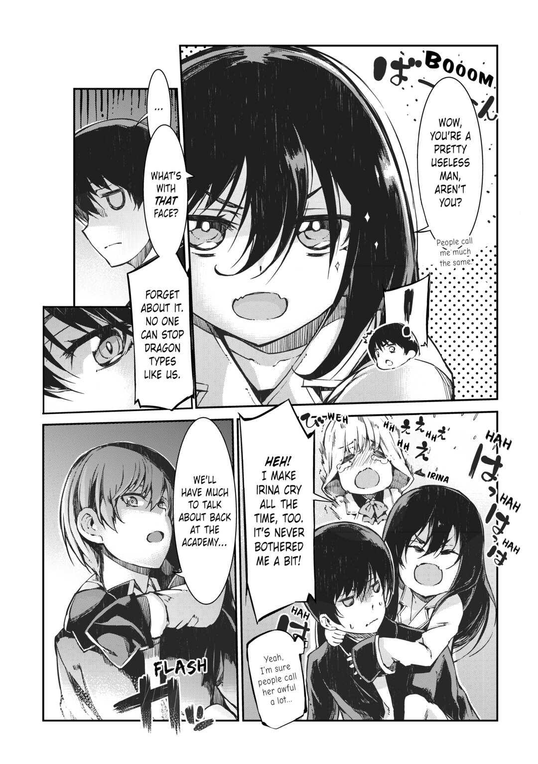 Read Goodbye, Dragon Life chapter 58 image 11 on Lezhin
