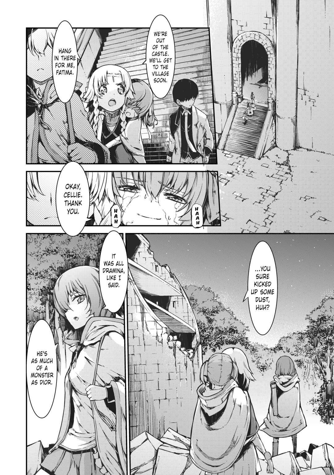 Read Goodbye, Dragon Life chapter 58 image 3 on Lezhin