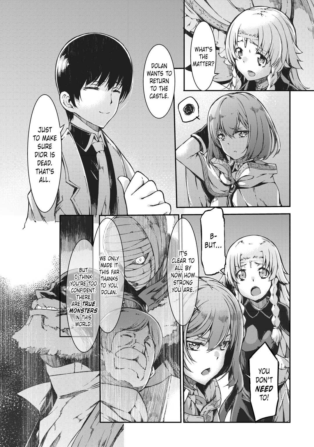 Read Goodbye, Dragon Life chapter 58 image 6 on Lezhin