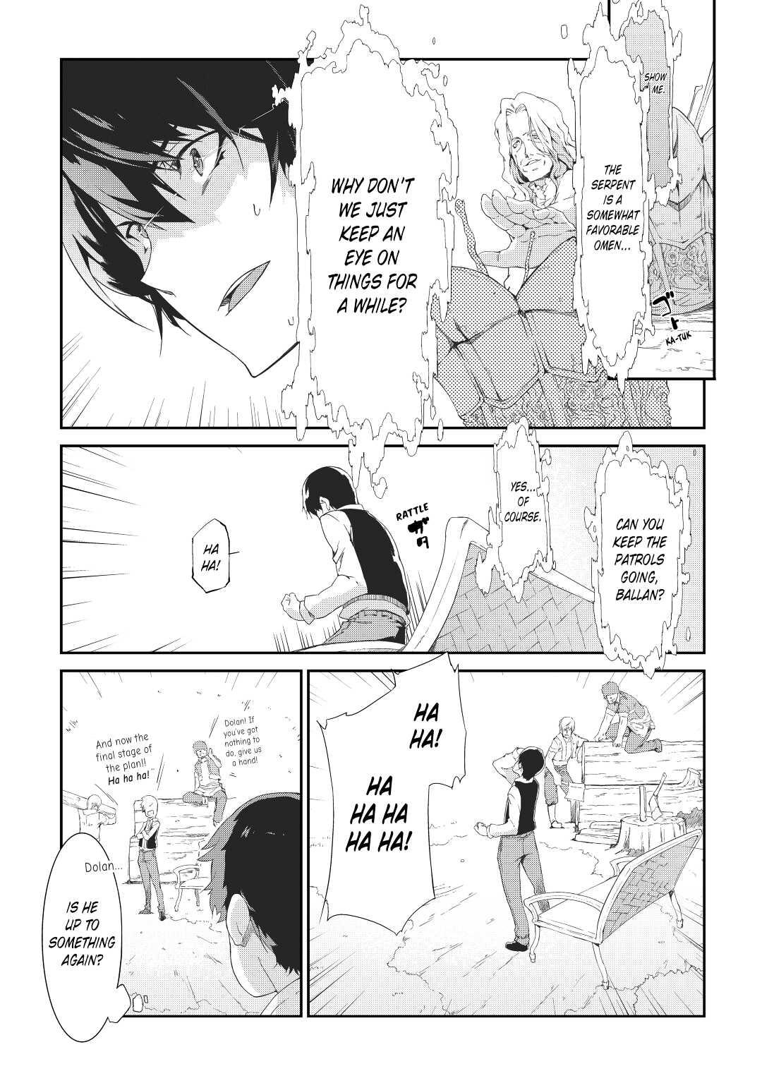 Read Goodbye, Dragon Life chapter 6 image 1 on Lezhin