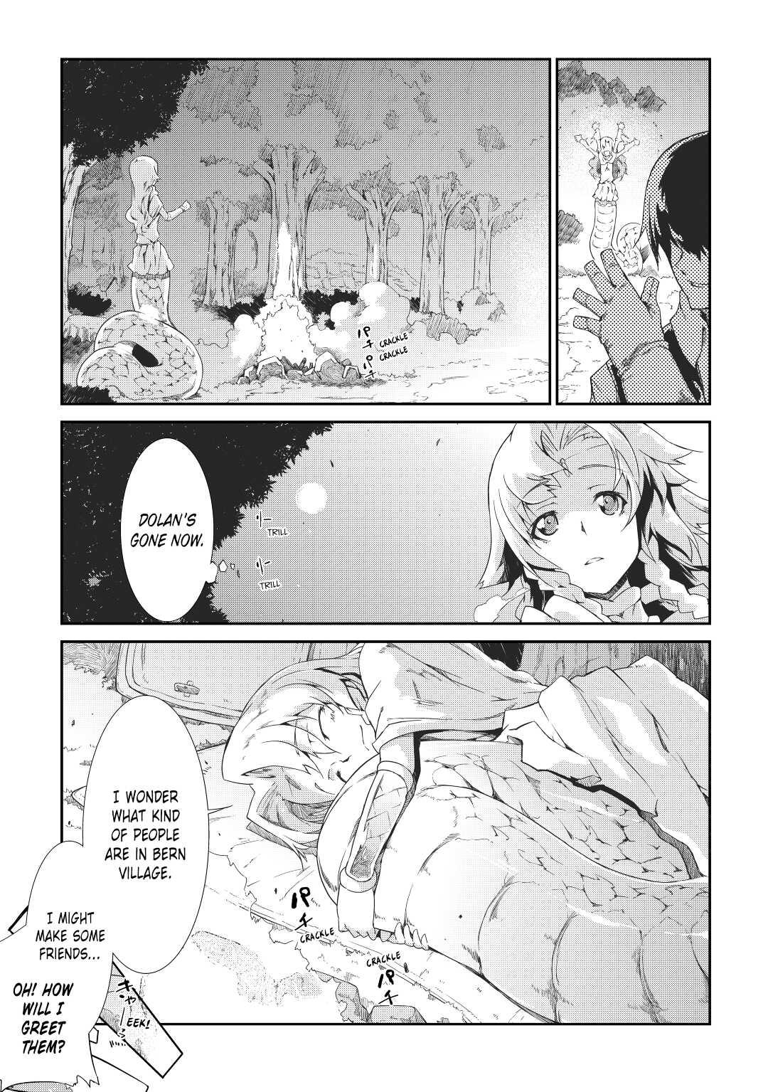 Read Goodbye, Dragon Life chapter 6 image 4 on Lezhin