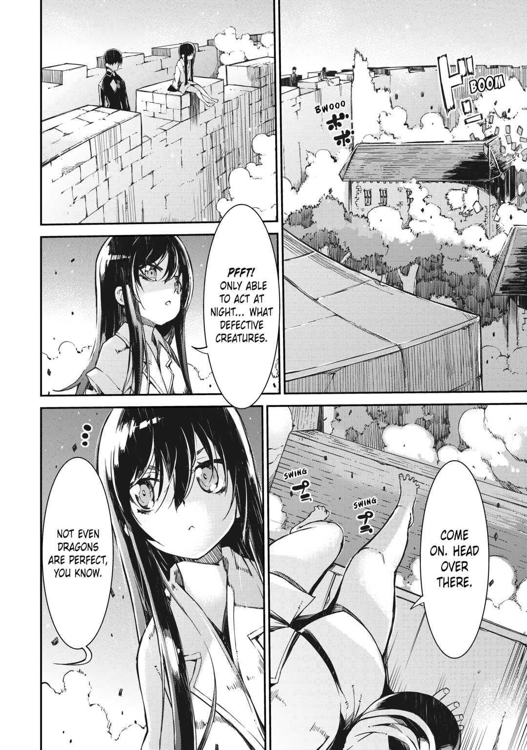 Read Goodbye, Dragon Life chapter 60 image 29 on Lezhin