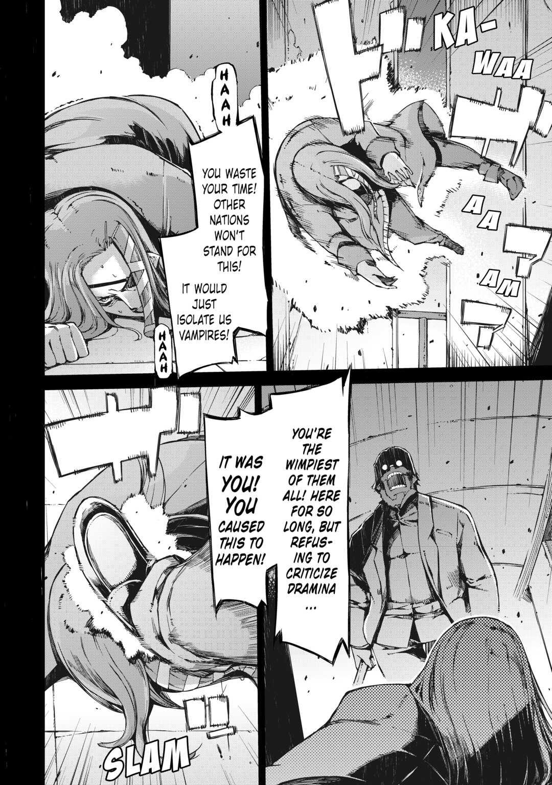 Read Goodbye, Dragon Life chapter 60 image 3 on Lezhin